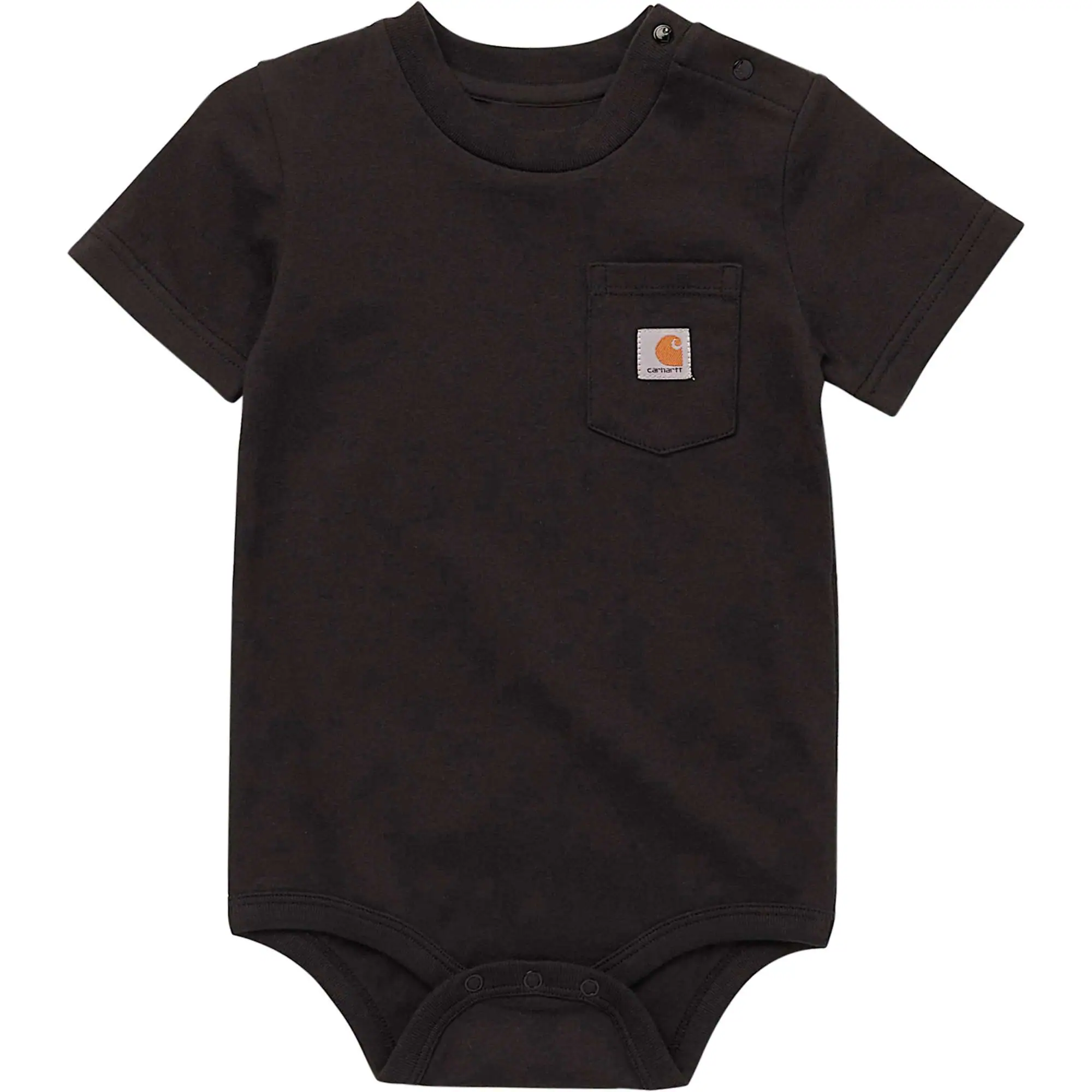 Kids' Short Sleeve Pocket Bodysuit (Baby)
