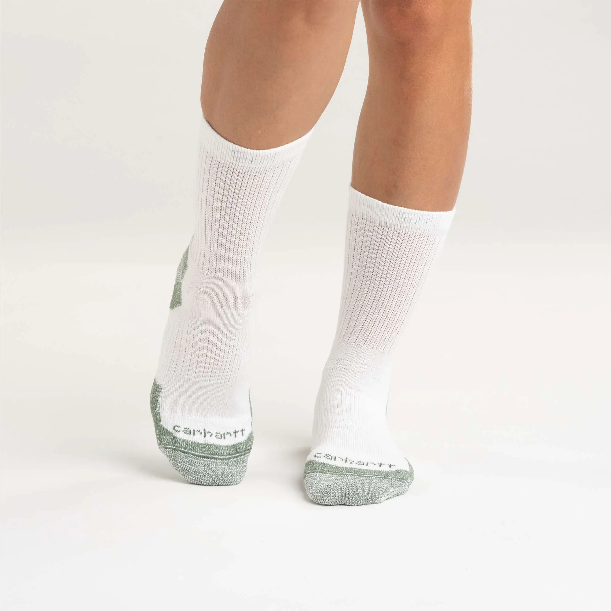 Women's Midweight Cotton Blend Crew Sock 3 Pack