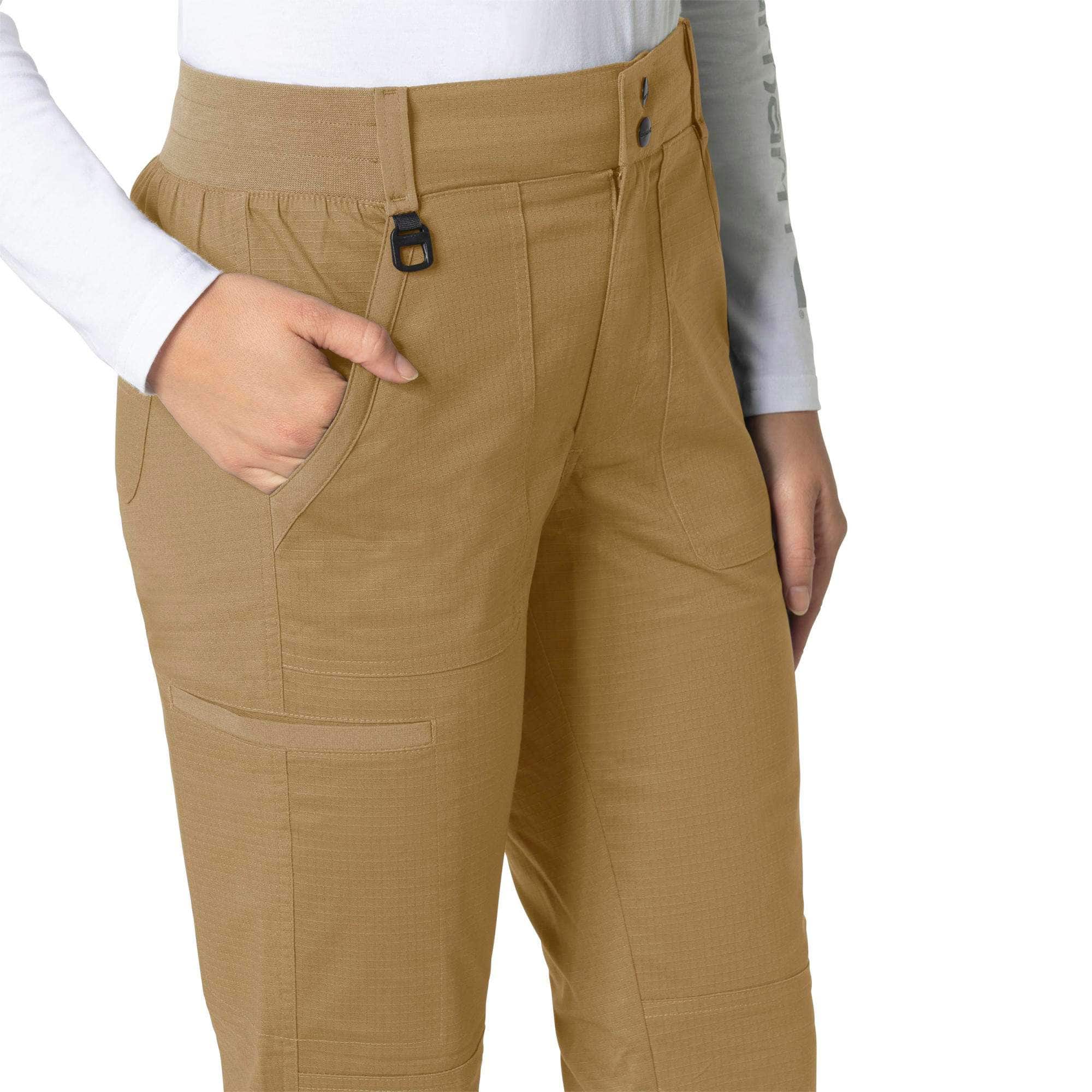 Women's Rugged Flex®  Ripstop Utility Cargo Scrub Pant