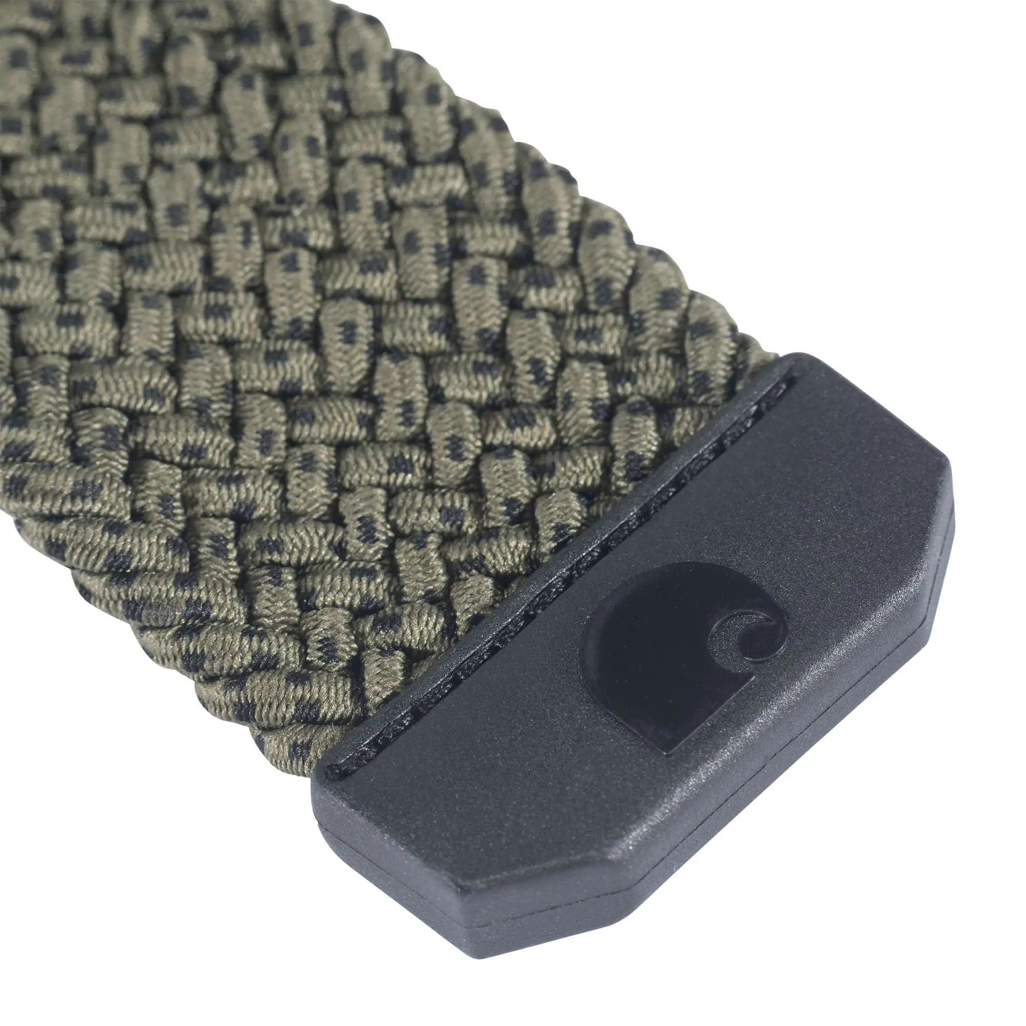 Rugged Flex® Nylon Cord Braided Belt