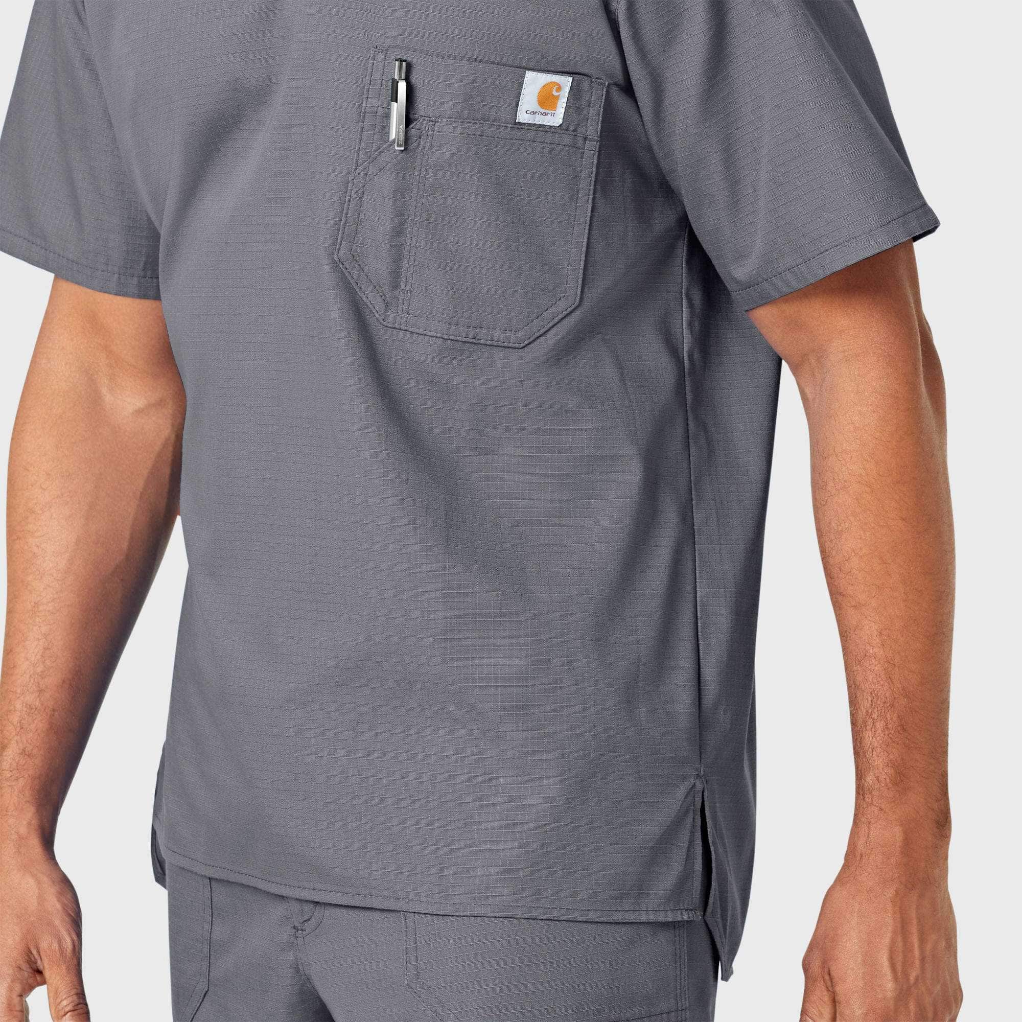Ripstop Utility Scrub Top