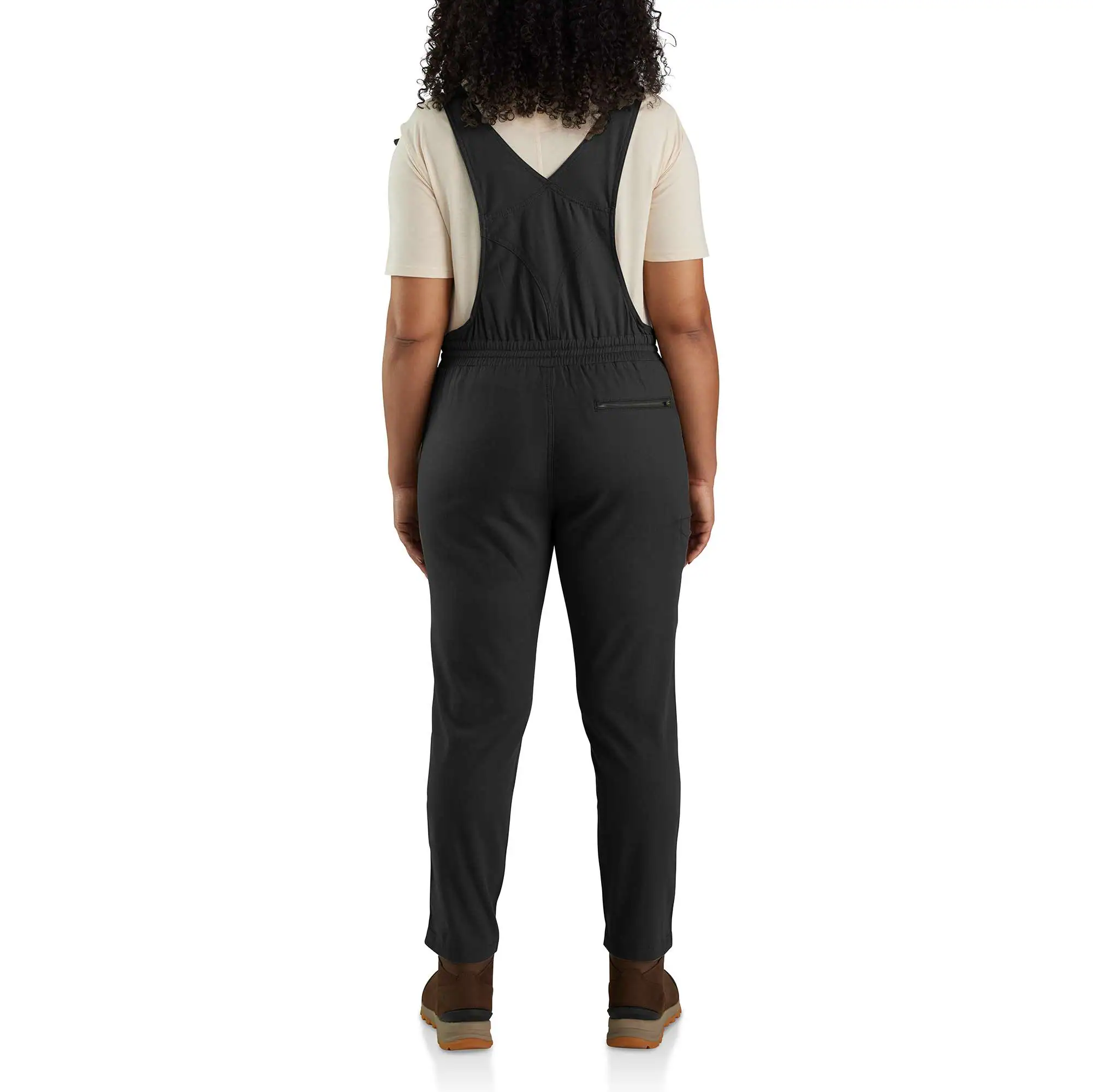 Women's Carhartt Force® Relaxed Fit Ripstop Bib Overall