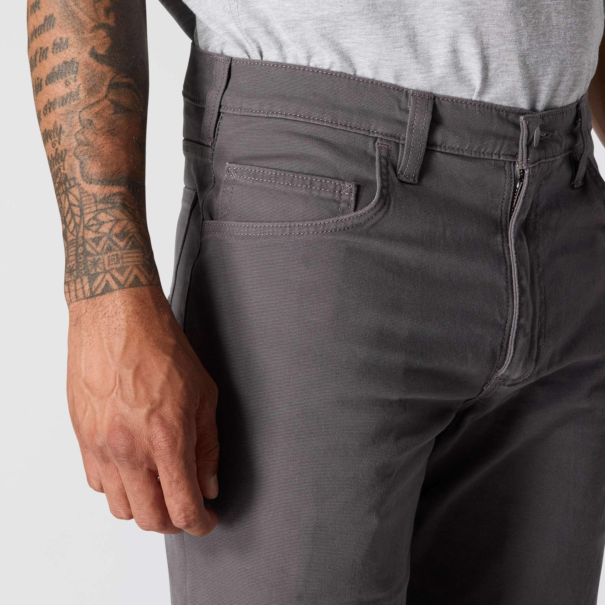 Relaxed Straight Rigby Pant
