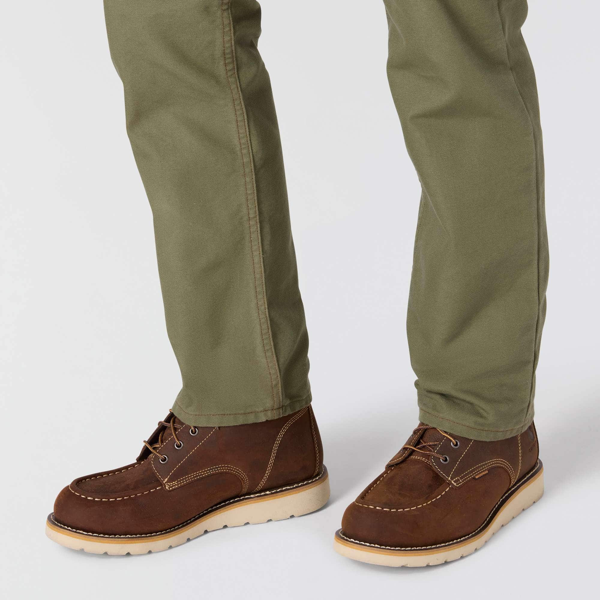 Crafted Series Relaxed Straight Duck Pant