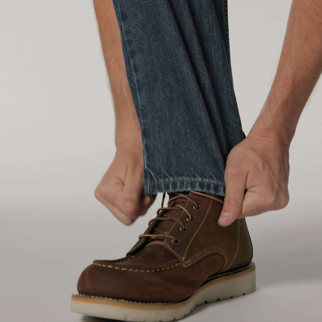 Relaxed Straight Jean