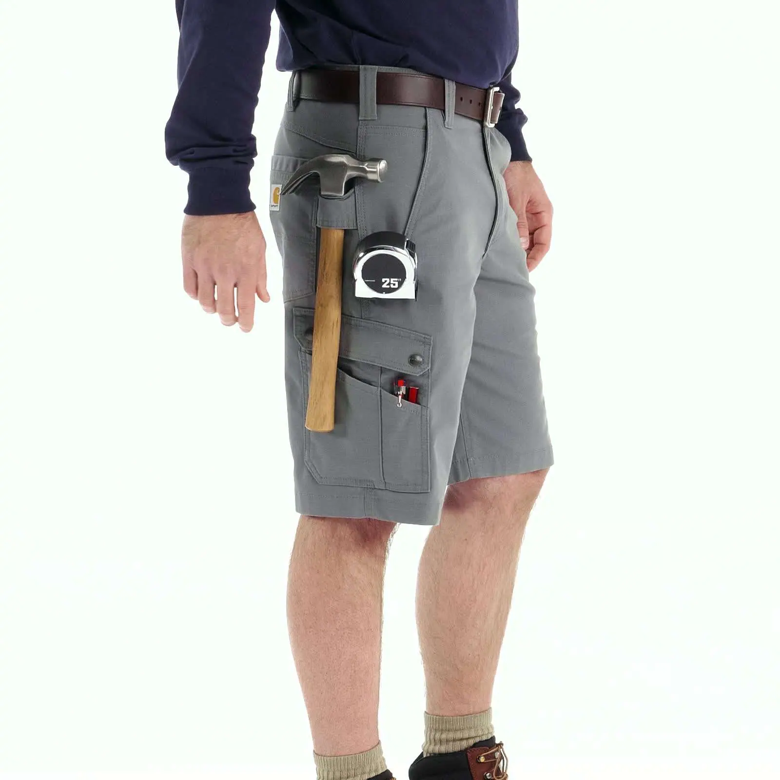 Relaxed 11" Ripstop Cargo Short