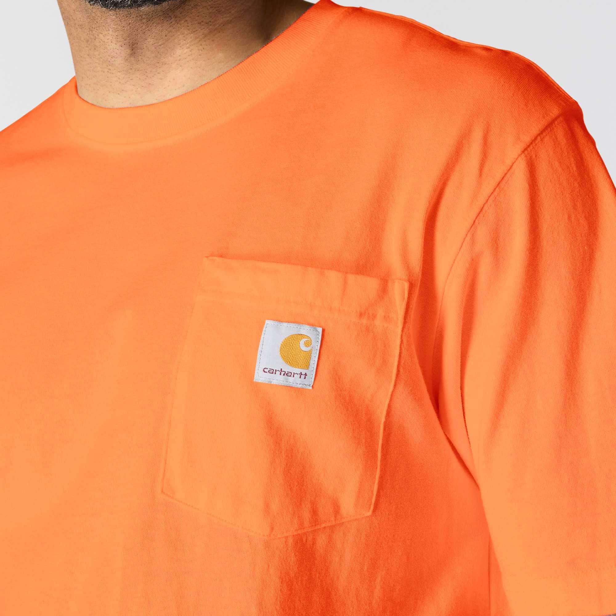 Loose Fit Heavyweight Short-Sleeve Pocket T-Shirt