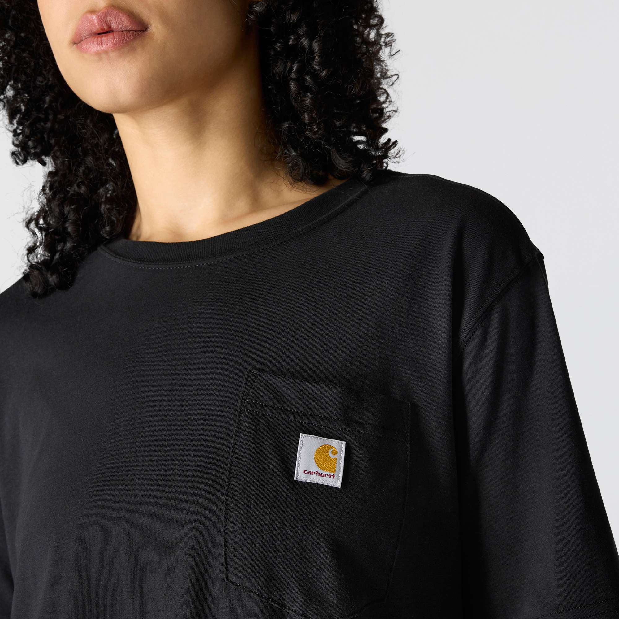 Women's TENCEL™ Fiber Series Loose Fit Short-Sleeve Crewneck T-Shirt