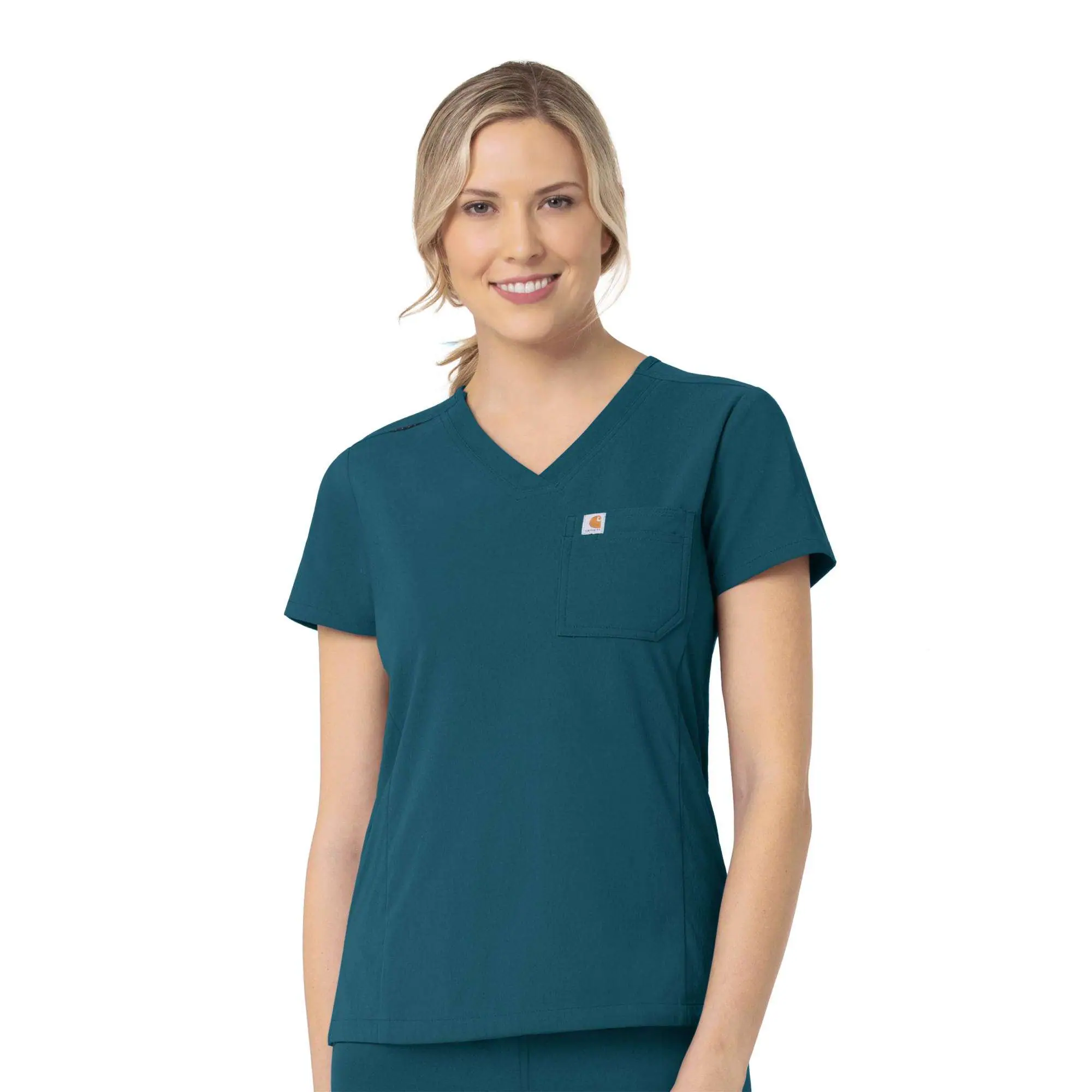 Women's Rugged Flex® Peak Tuck-In Scrub Top