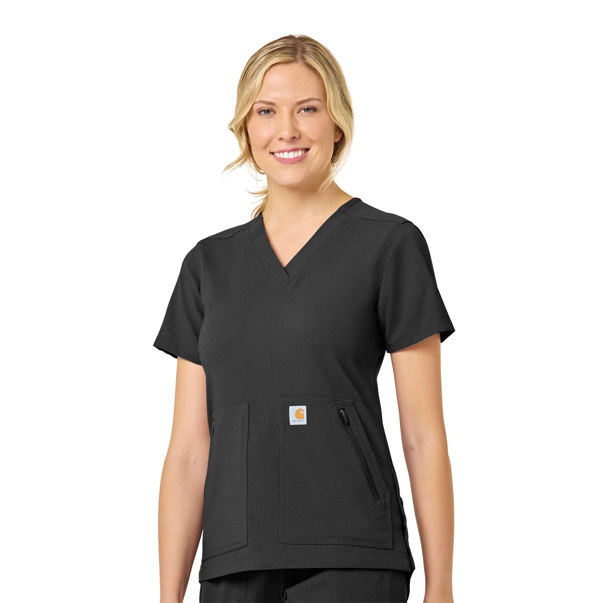 Women's Rugged Flex® Peak  4-Pocket V-Neck Scrub Top