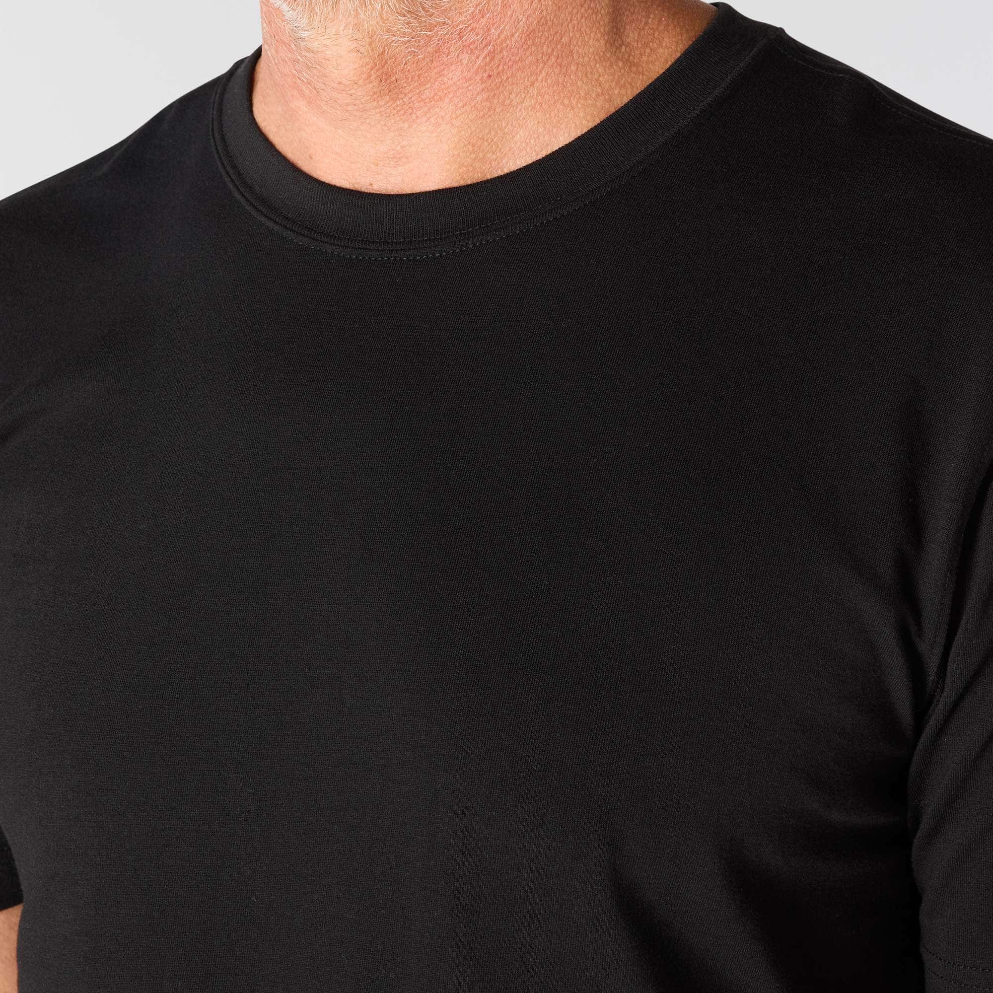 Relaxed Fit Lightweight Short-Sleeve T-Shirt