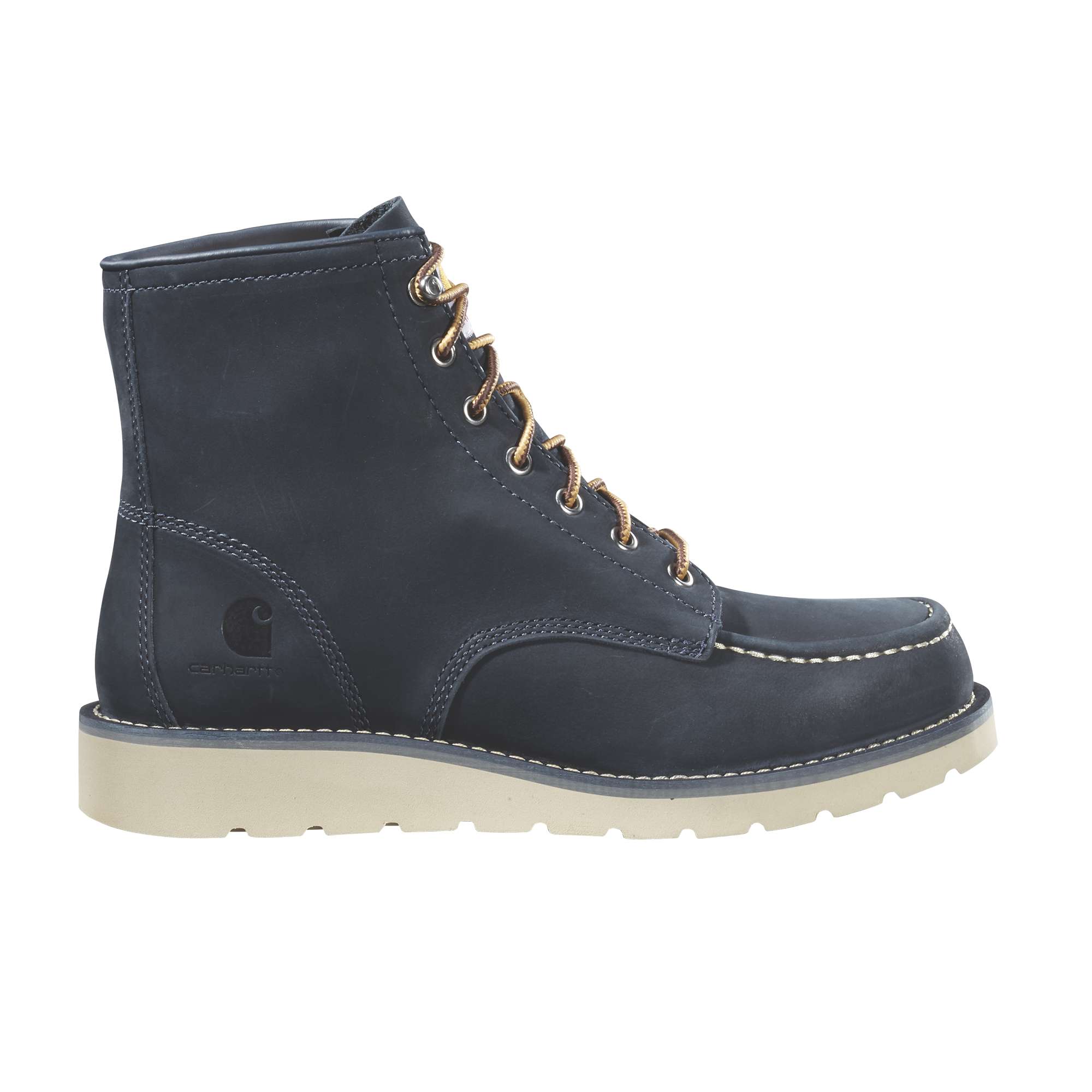 6" Moc Toe Wedge Boot