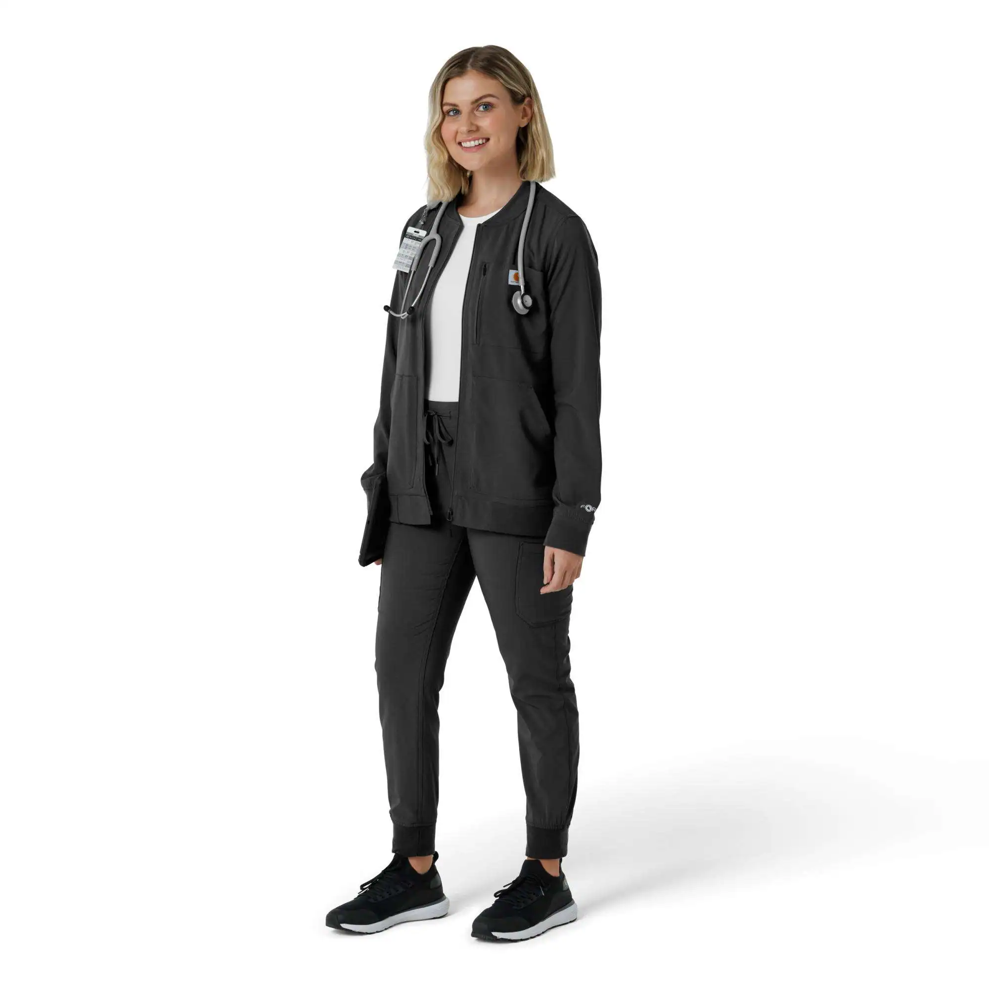 Women's Force Cross-Flex Lightweight Scrub Jacket