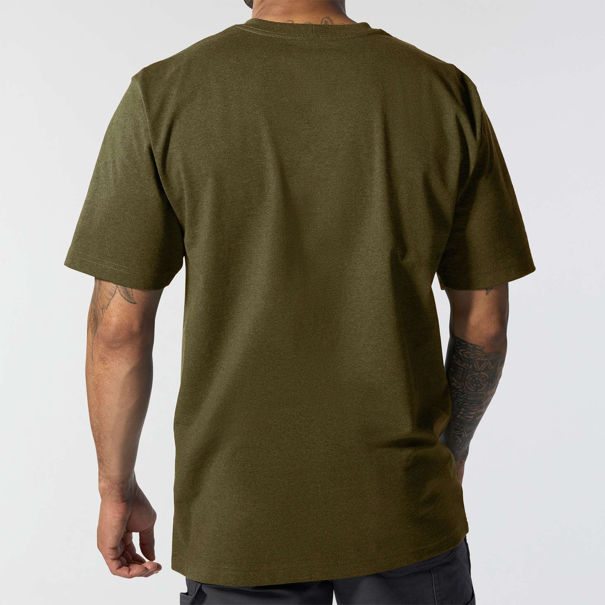 Loose Fit Heavyweight Short-Sleeve Pocket T-Shirt