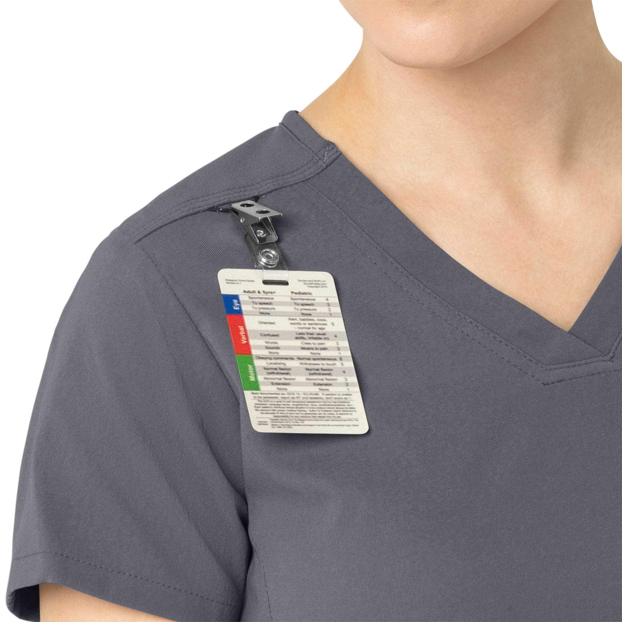 Women's Rugged Flex® Peak Tuck-In Scrub Top