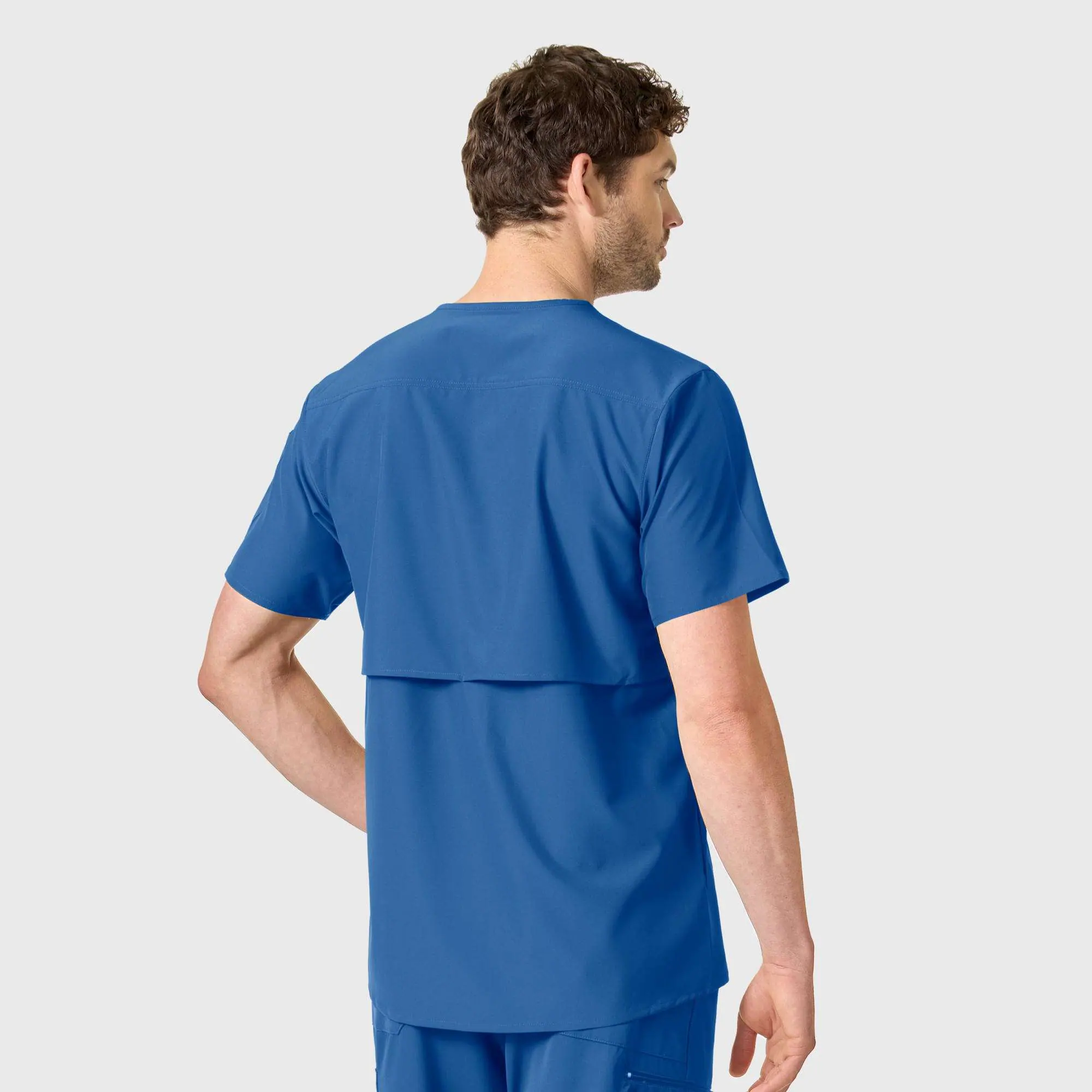 Force Liberty Twill Chest Pocket Scrub Top
