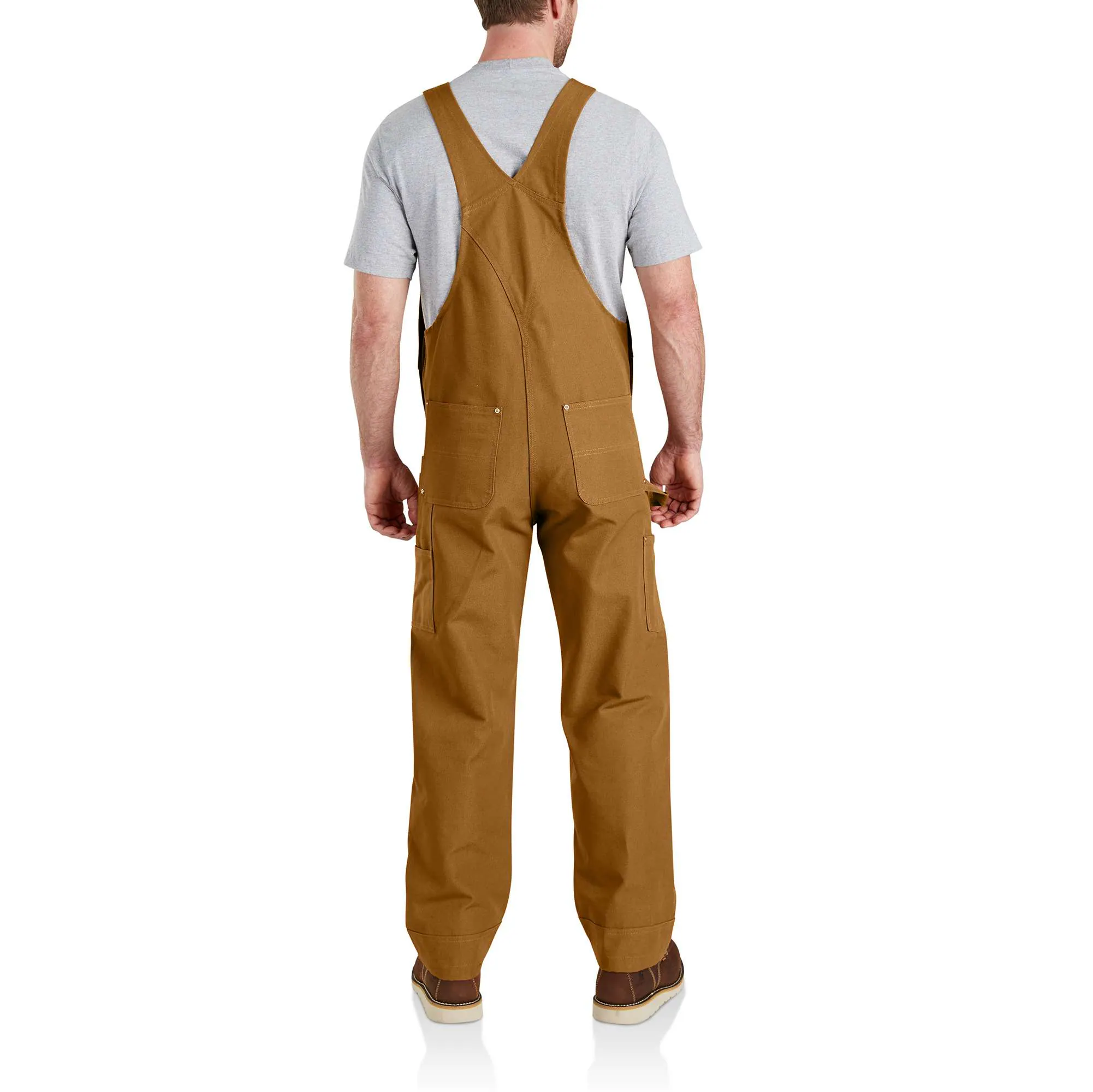 Men's Bib Overall - Relaxed Fit - Duck