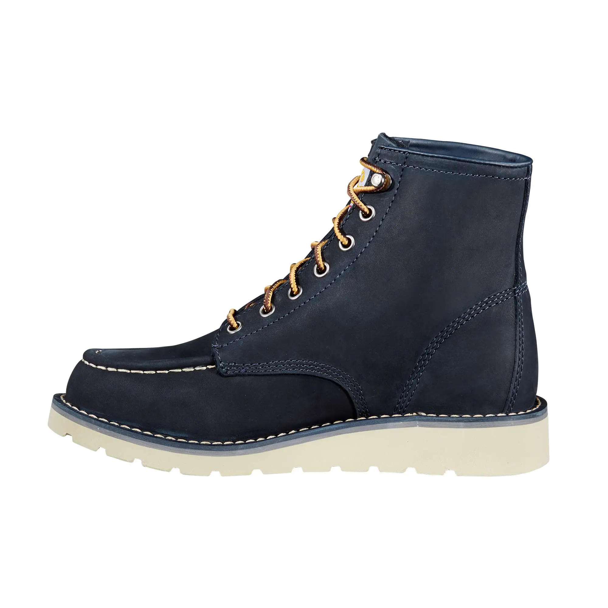 Women's 6" Moc Toe Wedge Boot