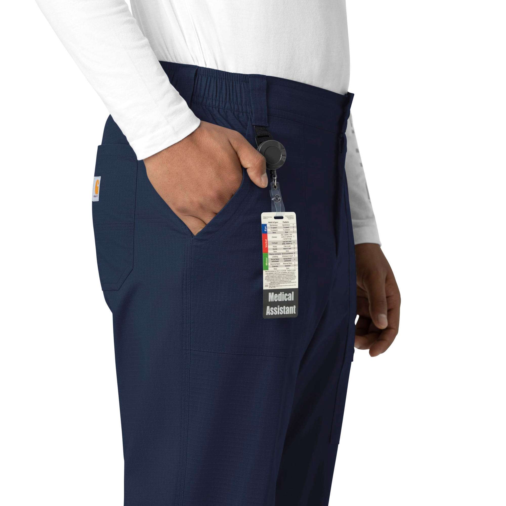 Rugged Flex® Ripstop Straight Leg Scrub Pant