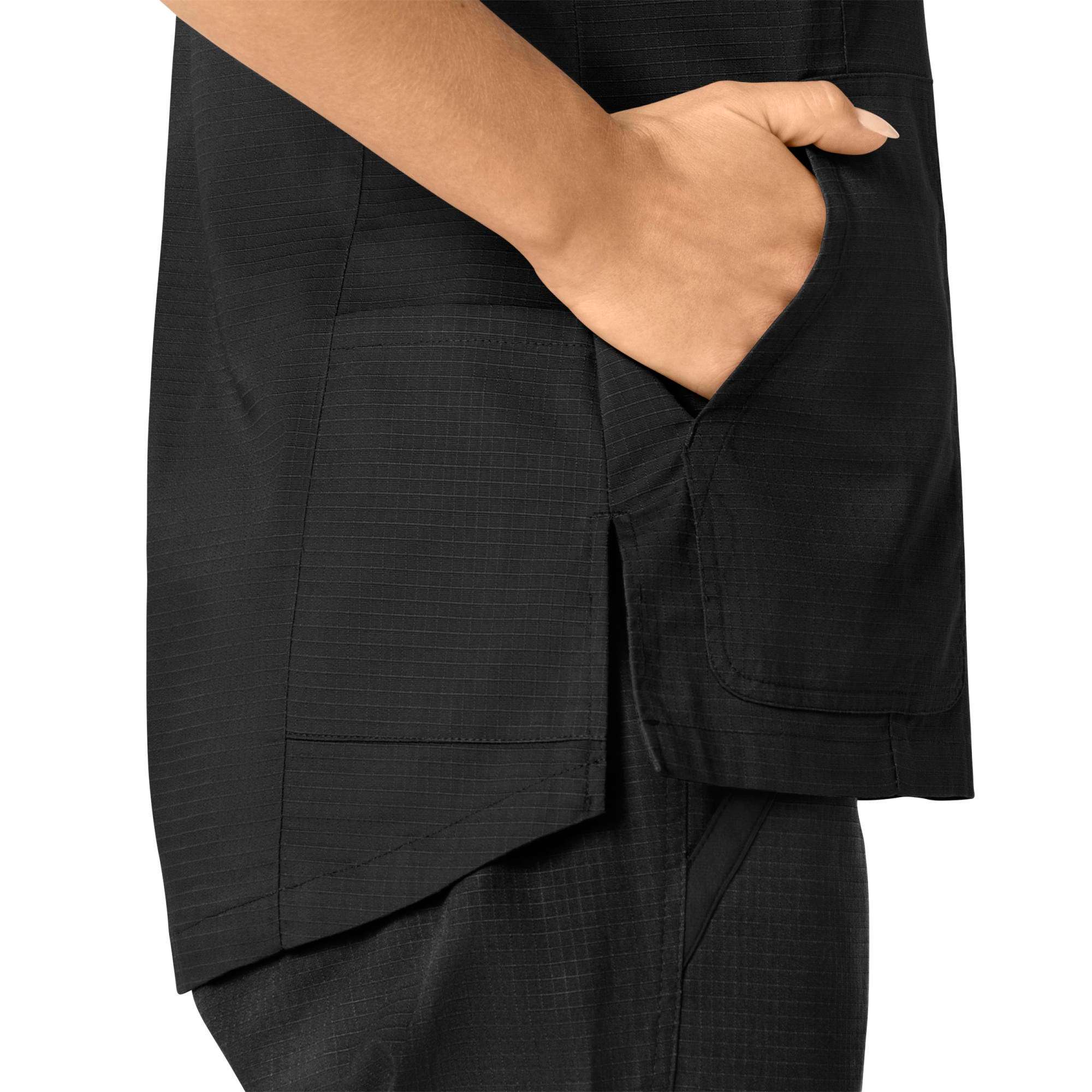 Women's Rugged Flex® Ripstop  V-Neck Scrub Top