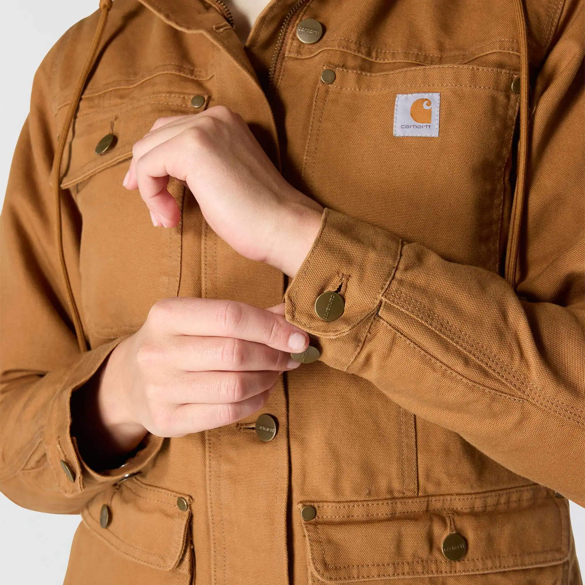 Women's Field Jacket - Loose Fit - 2 Warmer Rating