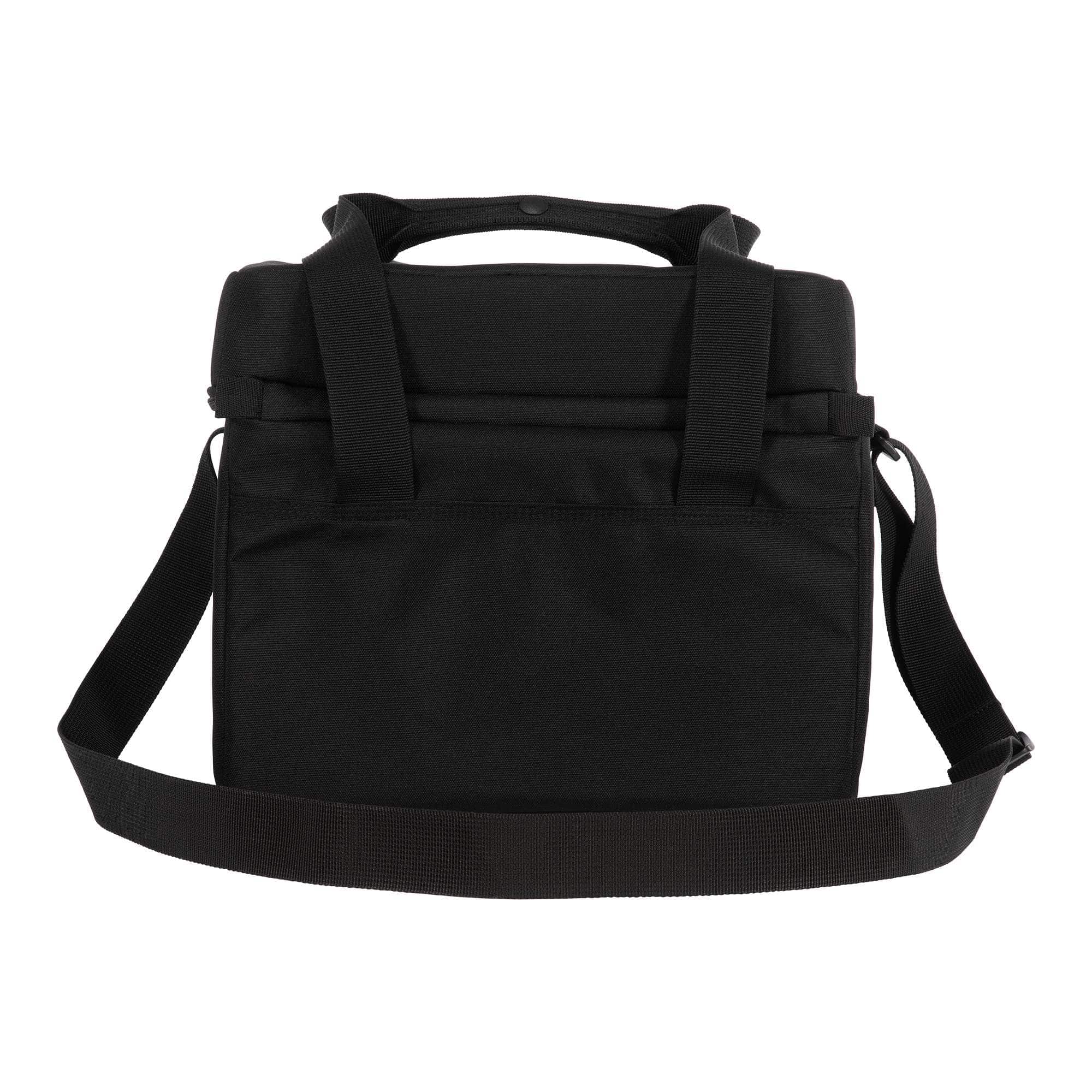 Insulated 18 Can Two Compartment Cooler