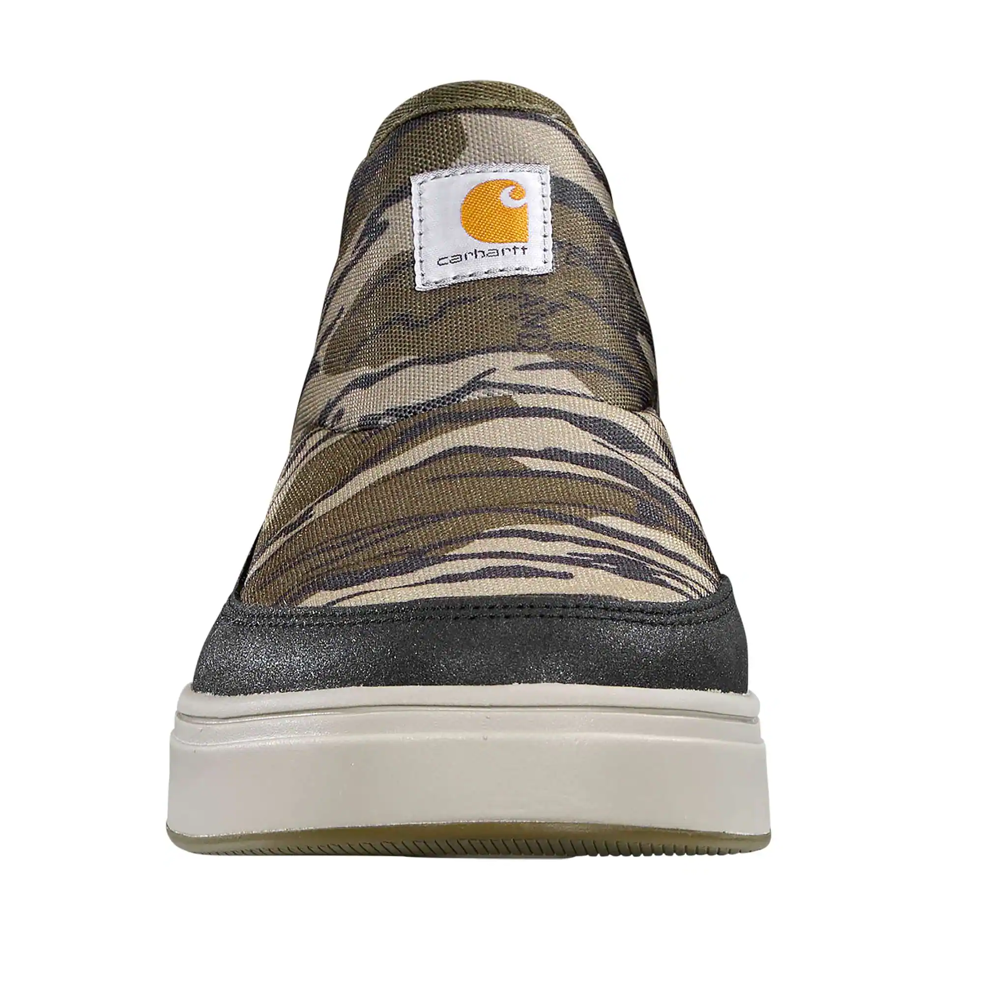 Detroit Canvas Mid Slip On Sneaker