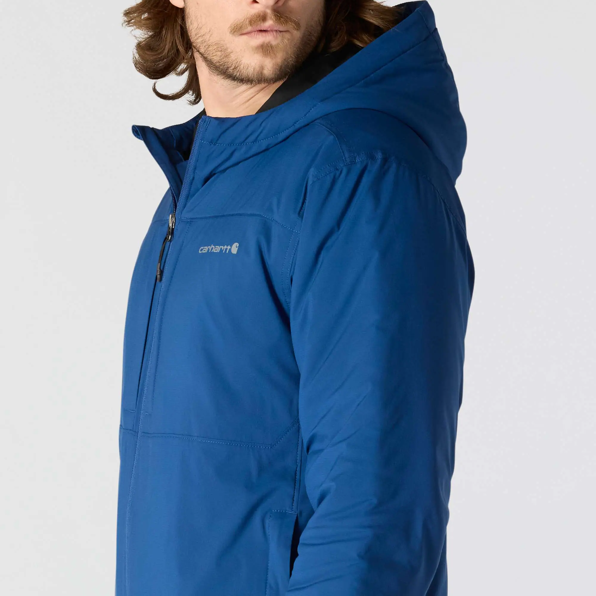 Rugged Flex® Relaxed Fit Lightweight Stretch Insulated Jacket - 3 Warmest Rating