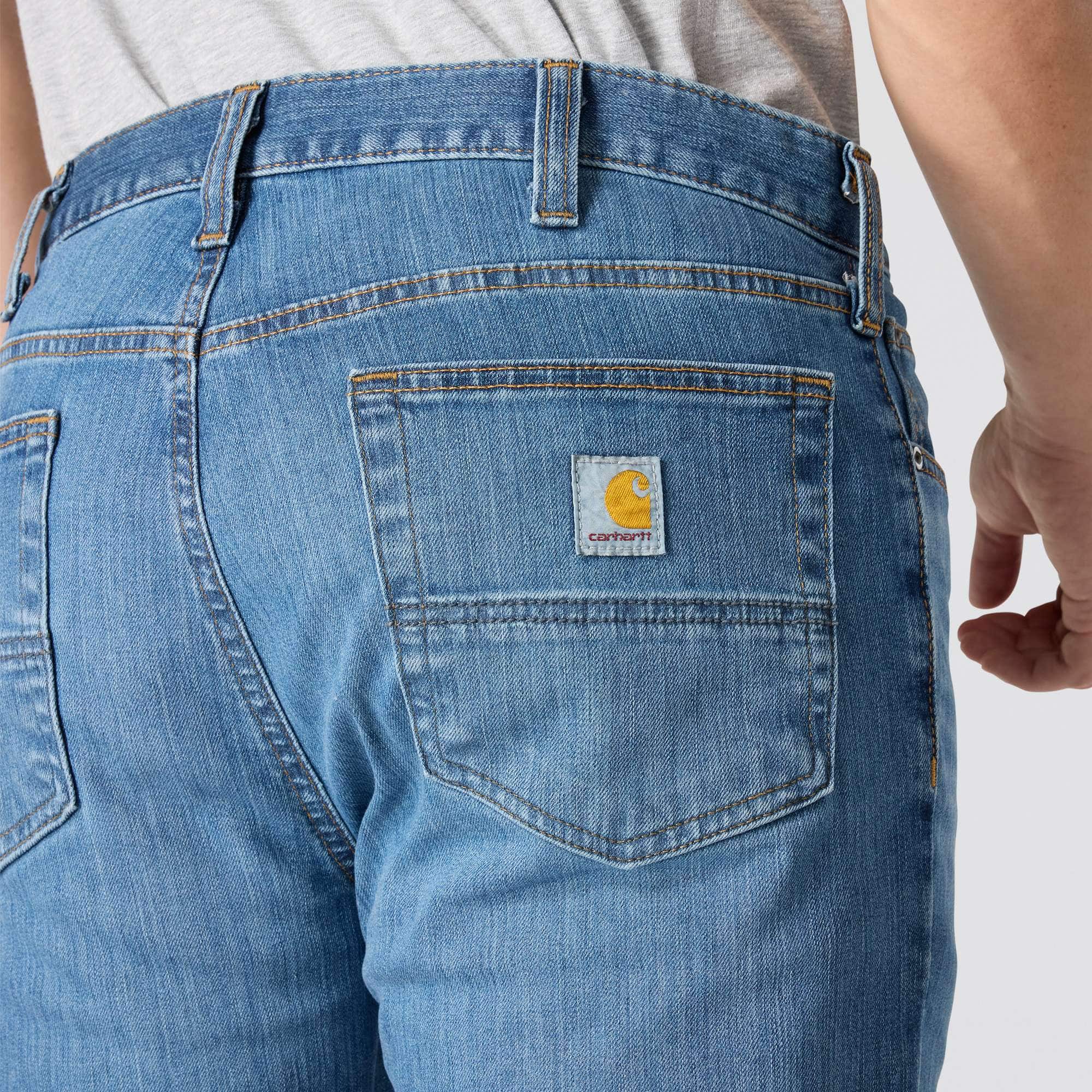 Slim Tapered Rugged Flex® Jeans