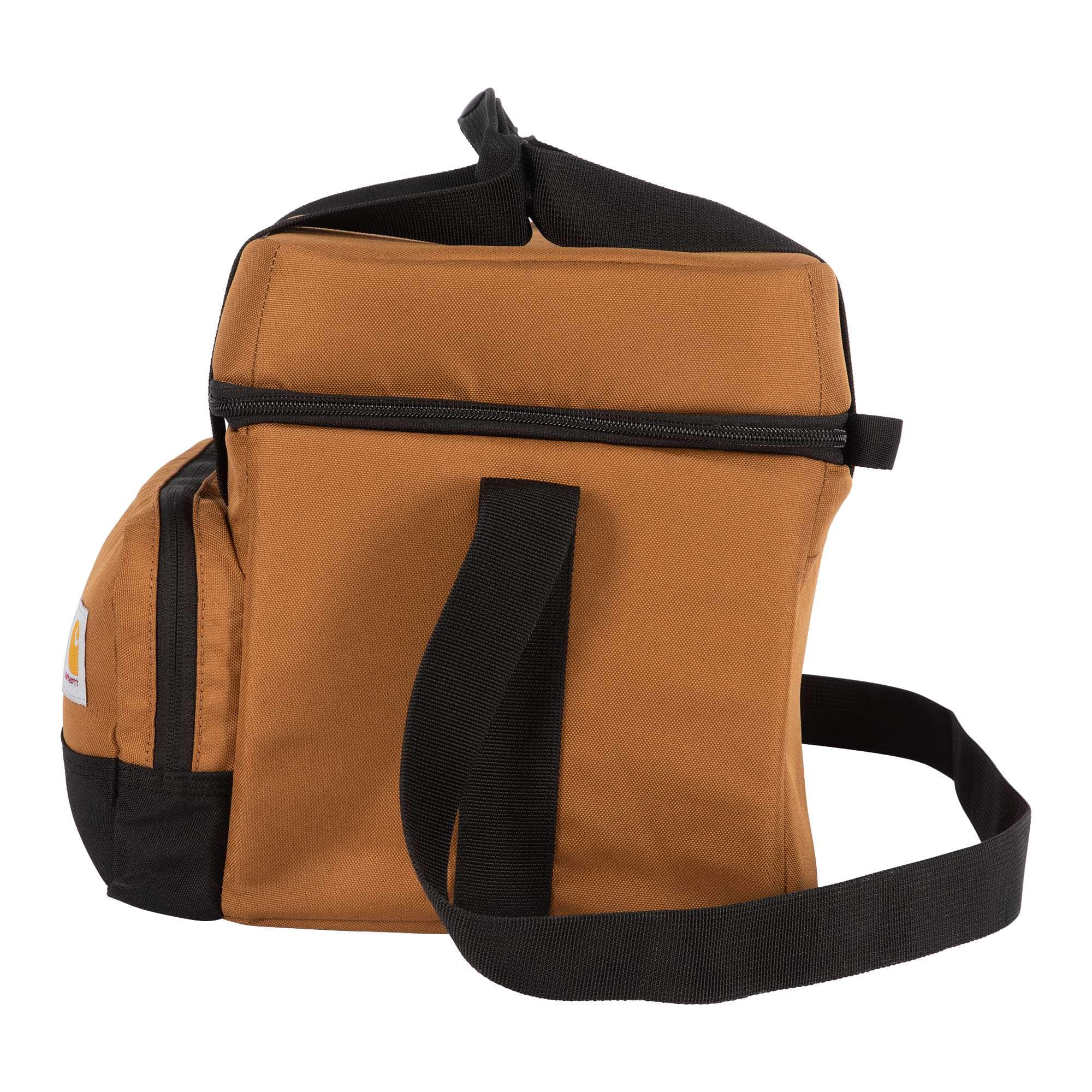 Insulated 18 Can Two Compartment Cooler