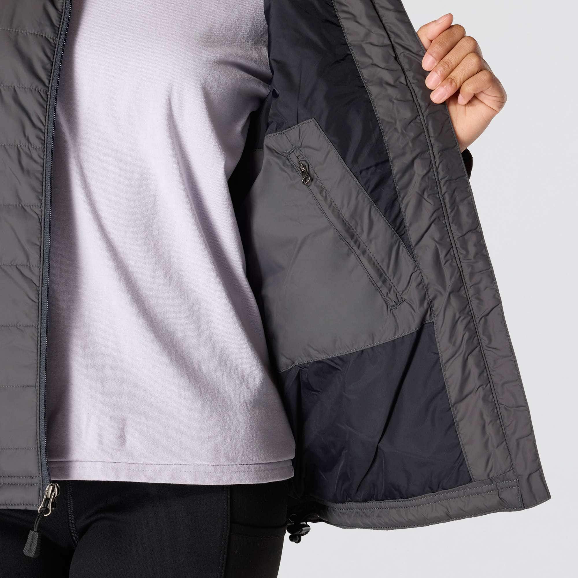 Women's Rain Defender® Relaxed Fit Lightweight Insulated Jacket - 2 Warmer Rating