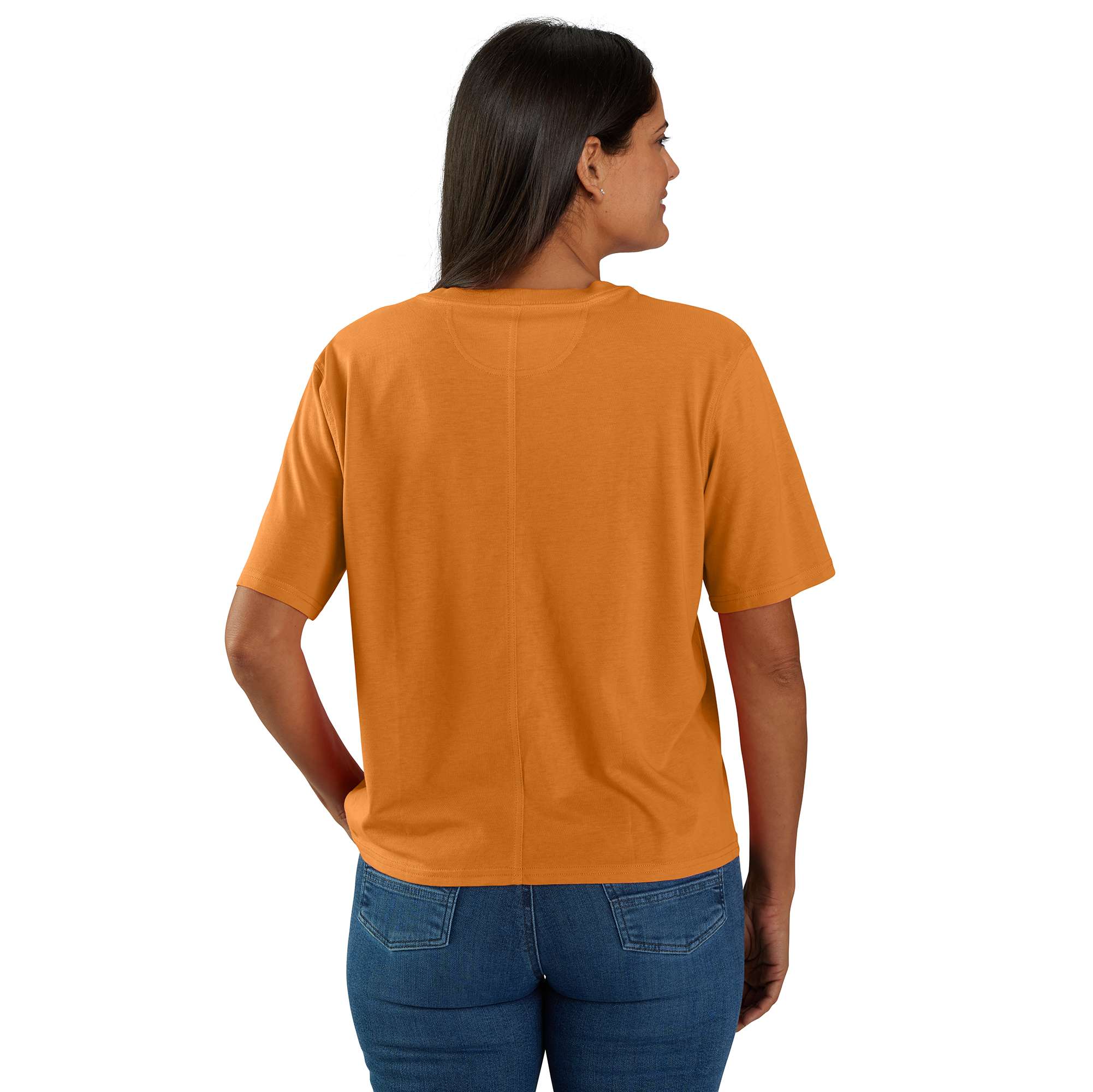Women's TENCEL™ Fiber Series Loose Fit Short-Sleeve Crewneck T-Shirt