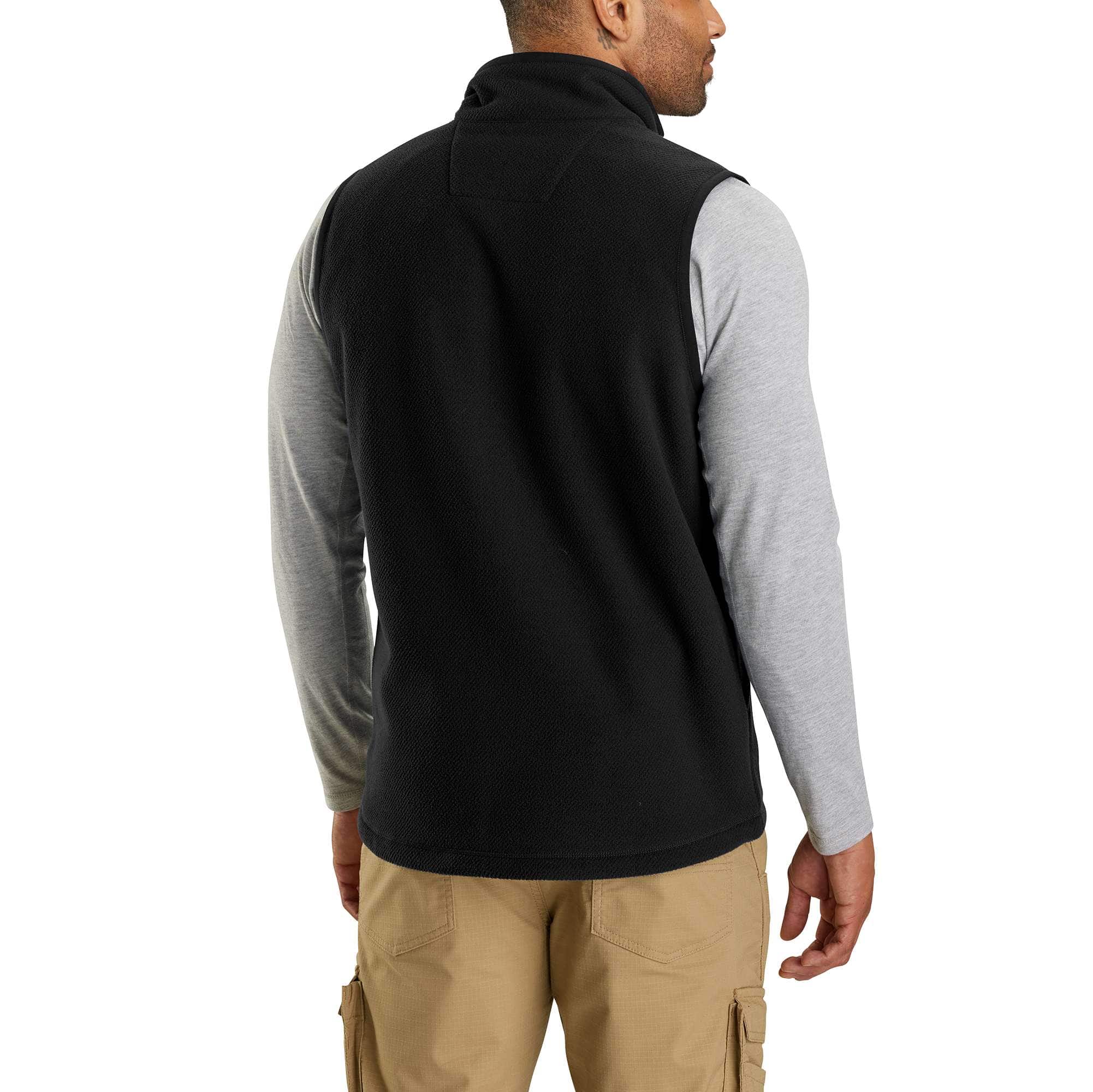 Full-Zip Relaxed Fit Fleece Vest
