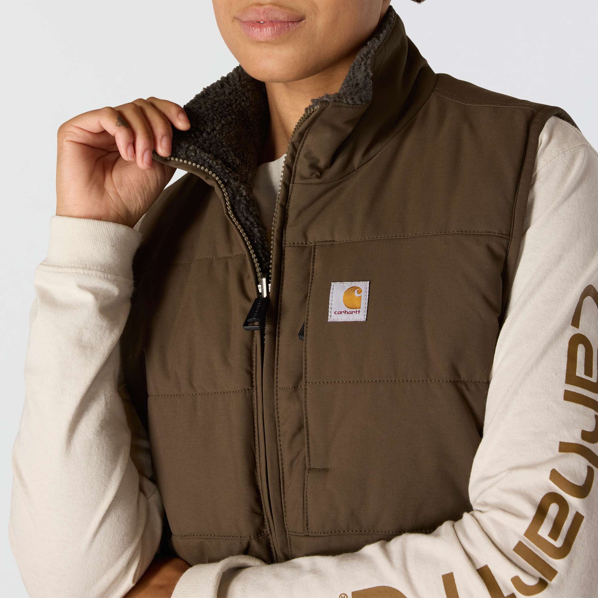 Women's Montana Puffer Vest - Insulated - Reversible