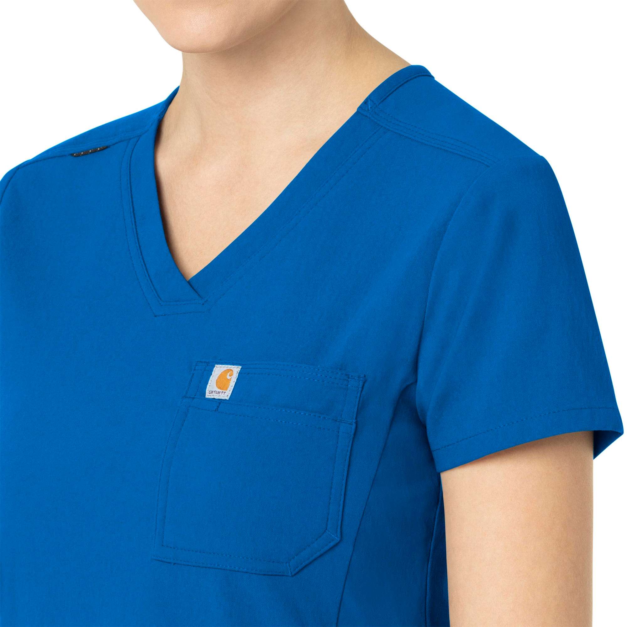 Women's Rugged Flex® Peak Tuck-In Scrub Top