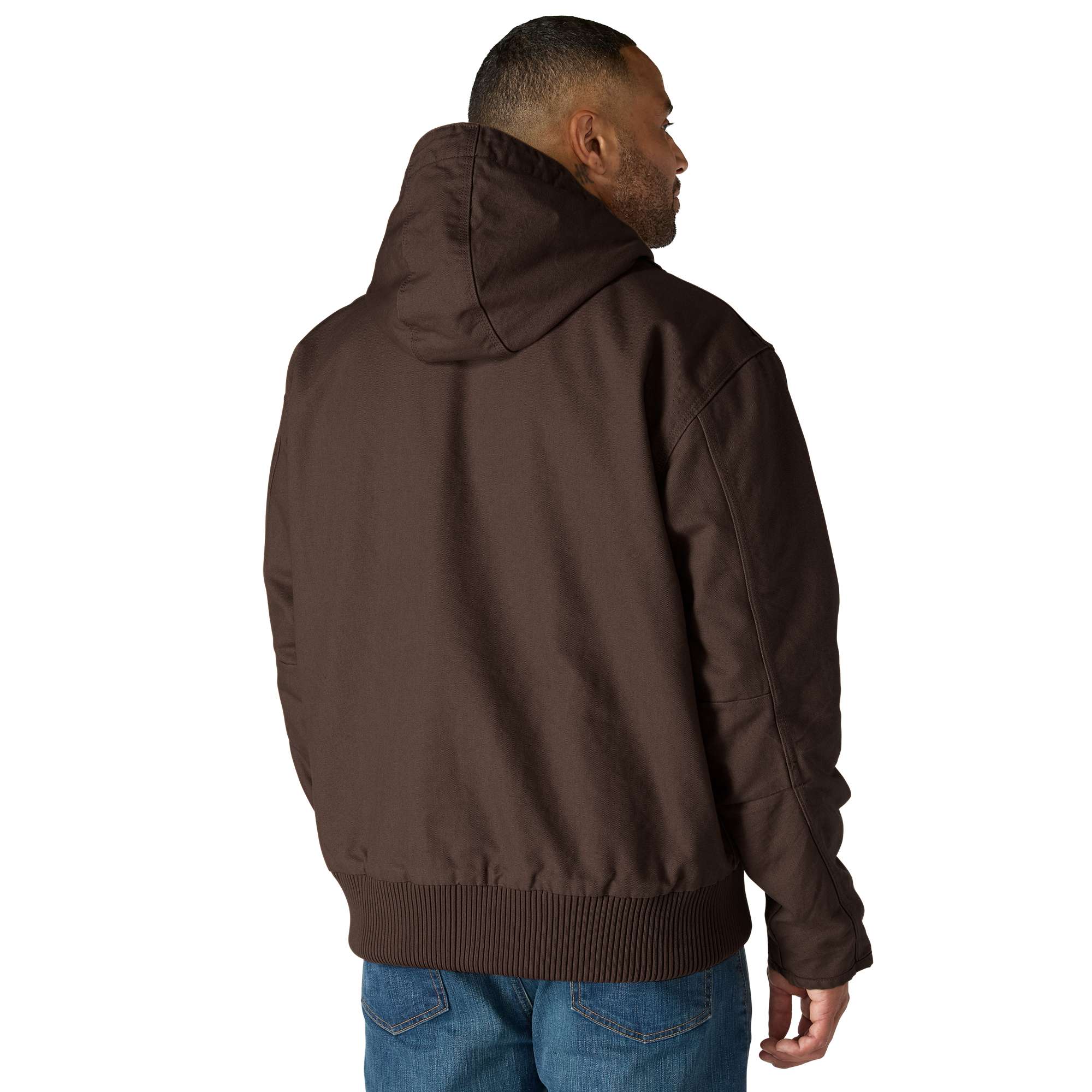 Men's Insulated Active Jac - Loose Fit - Washed Duck - 3 Warmest Rating