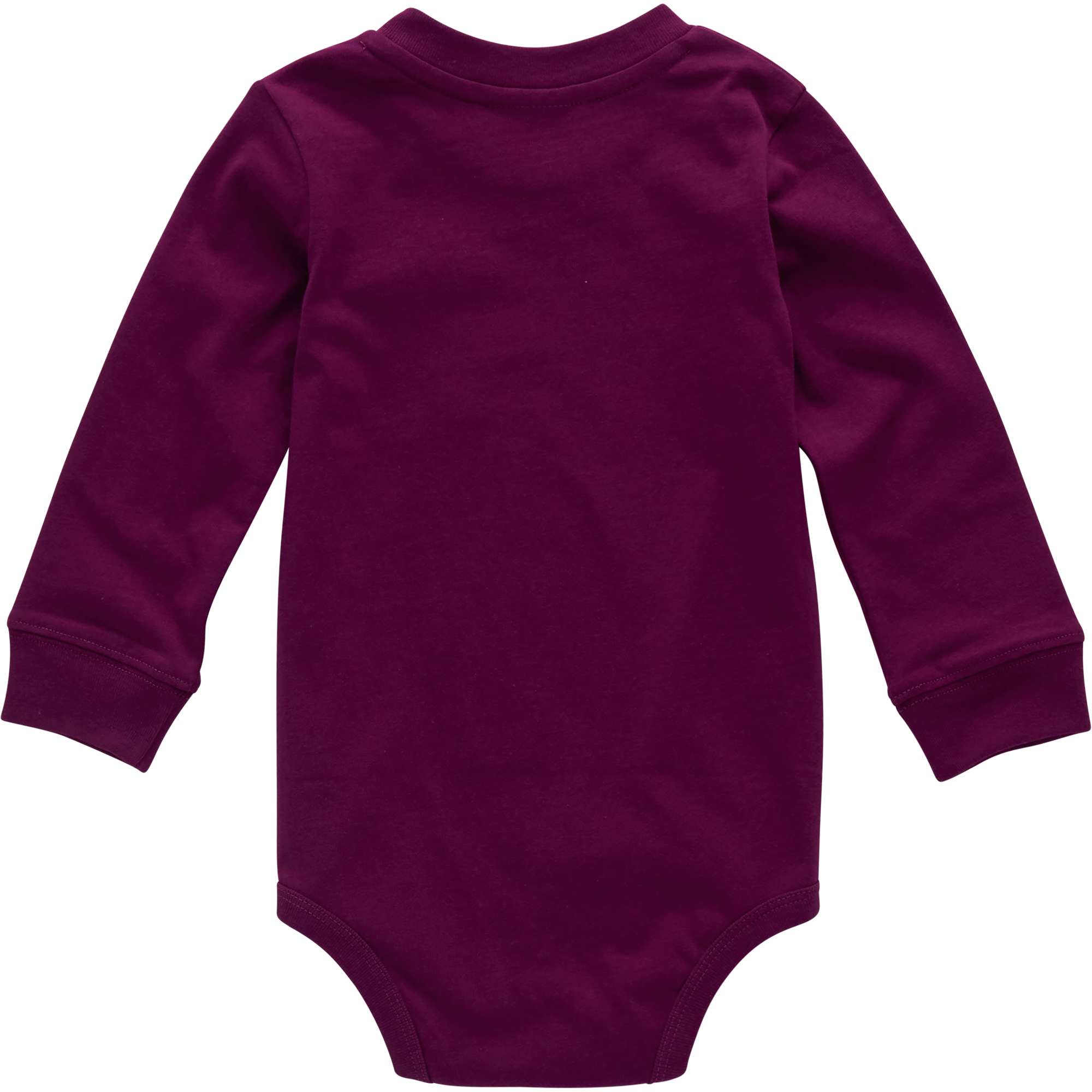 Kids' Long Sleeve Pocket Bodysuit (Baby)