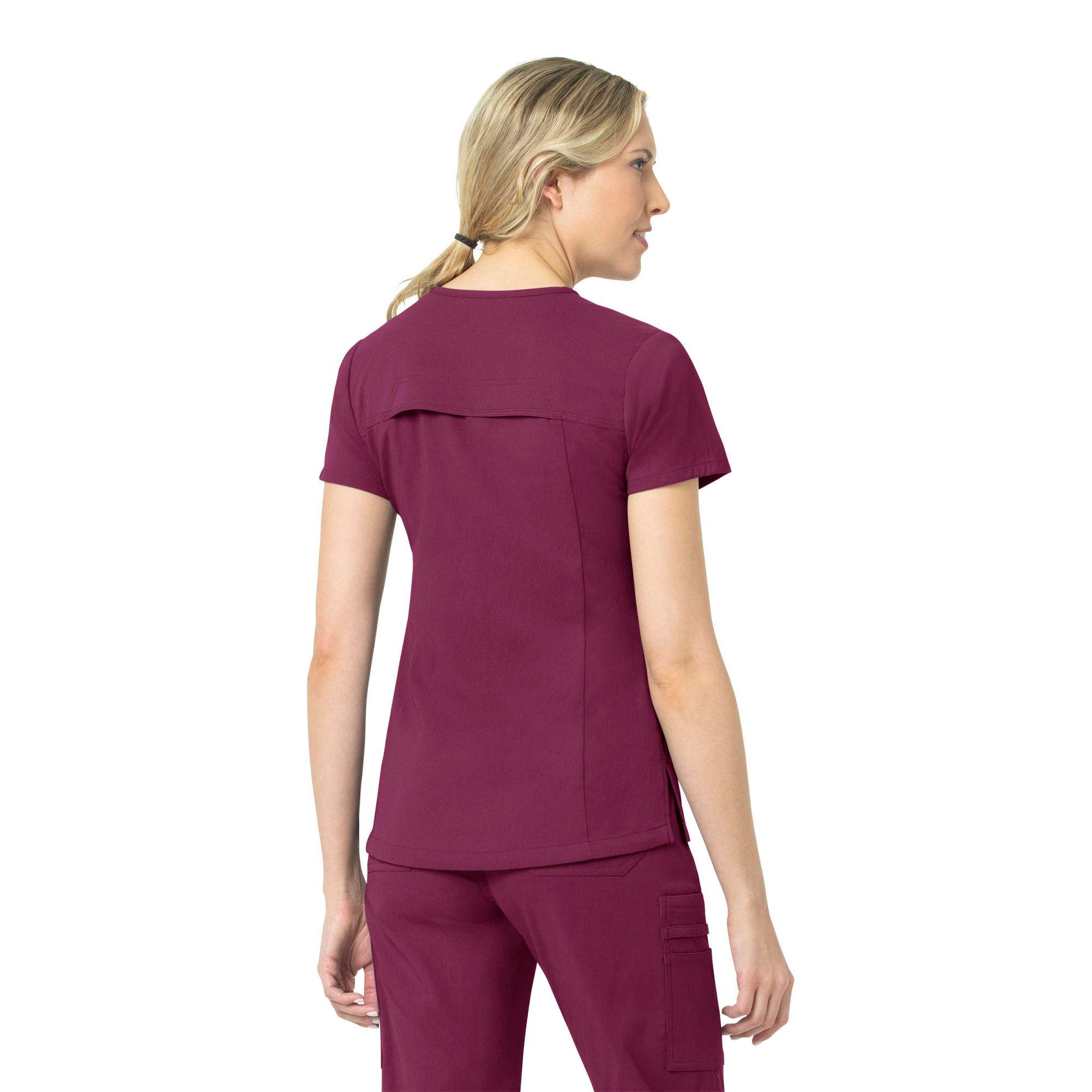 Women's Rugged Flex® Peak Tuck-In Scrub Top