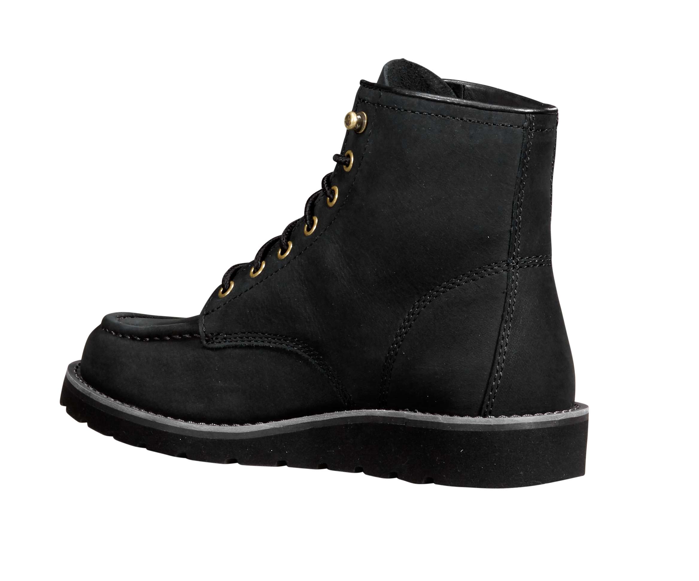Women's 6" Moc Toe Wedge Boot