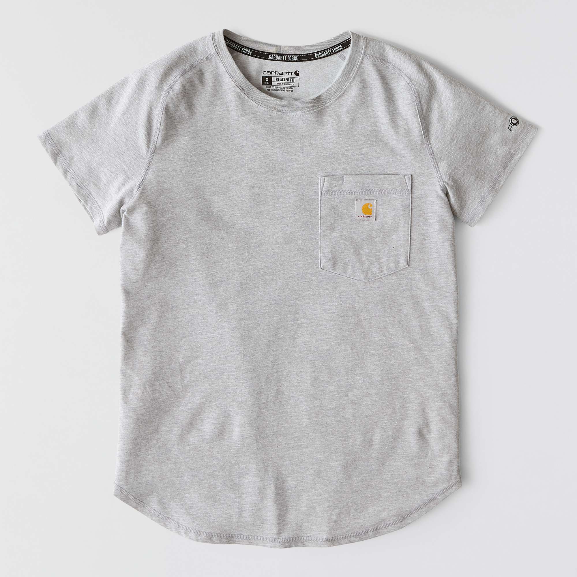 Women's Carhartt Force® Relaxed Fit Midweight Pocket T-Shirt