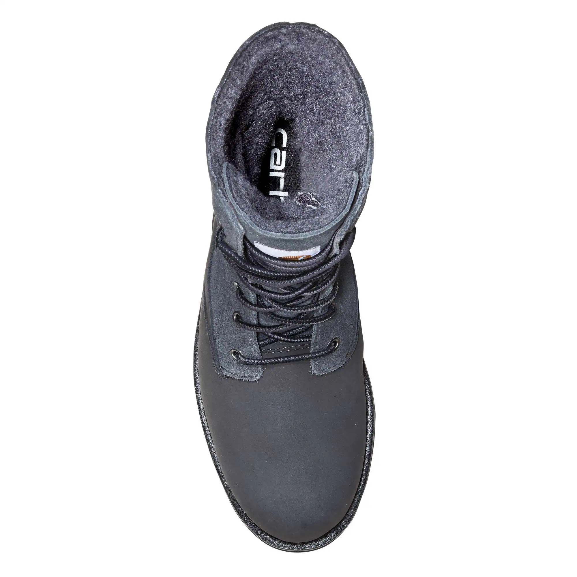 Women's 8" Waterproof Insulated Wedge Fold Down Winter Boot