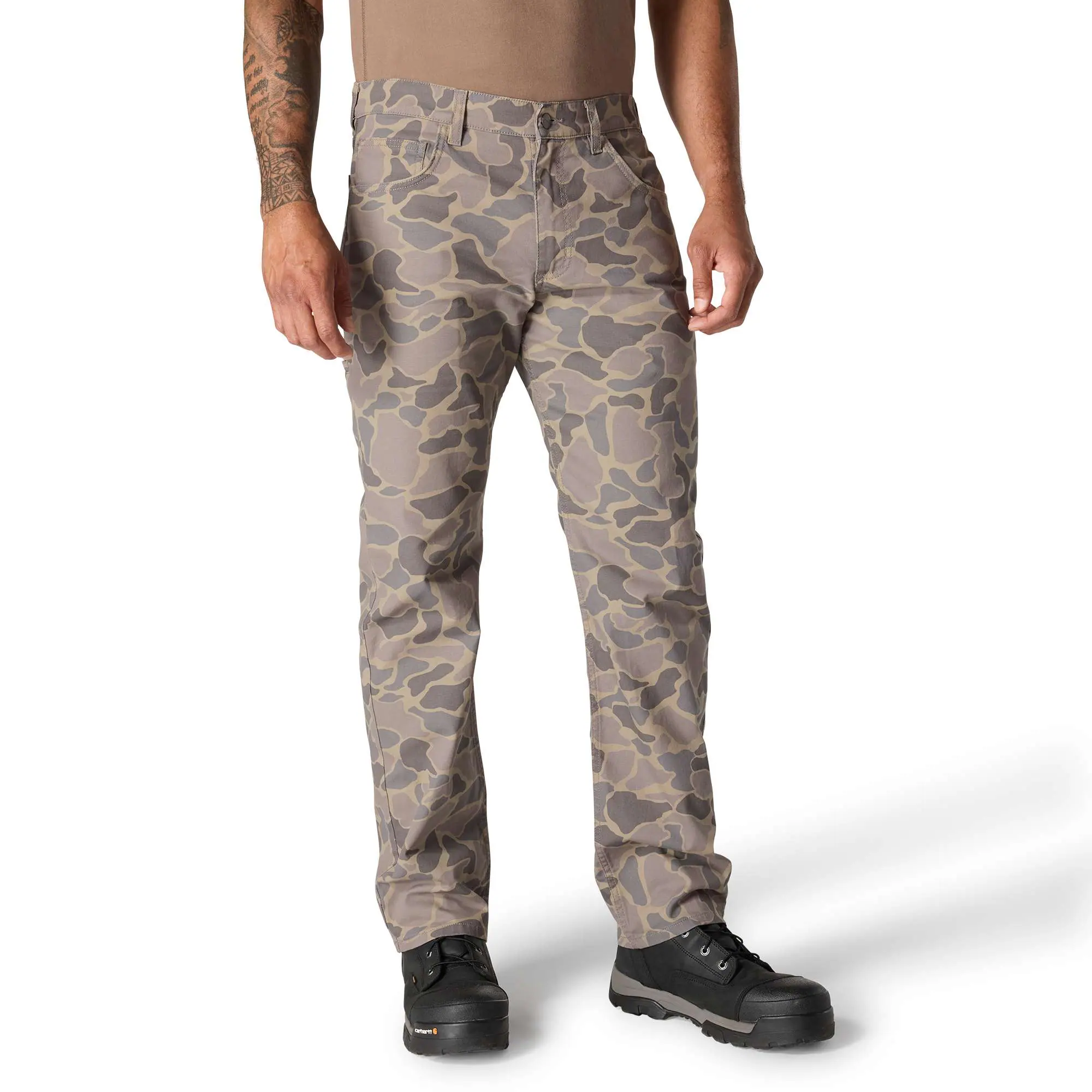 Relaxed Straight Rigby Pant