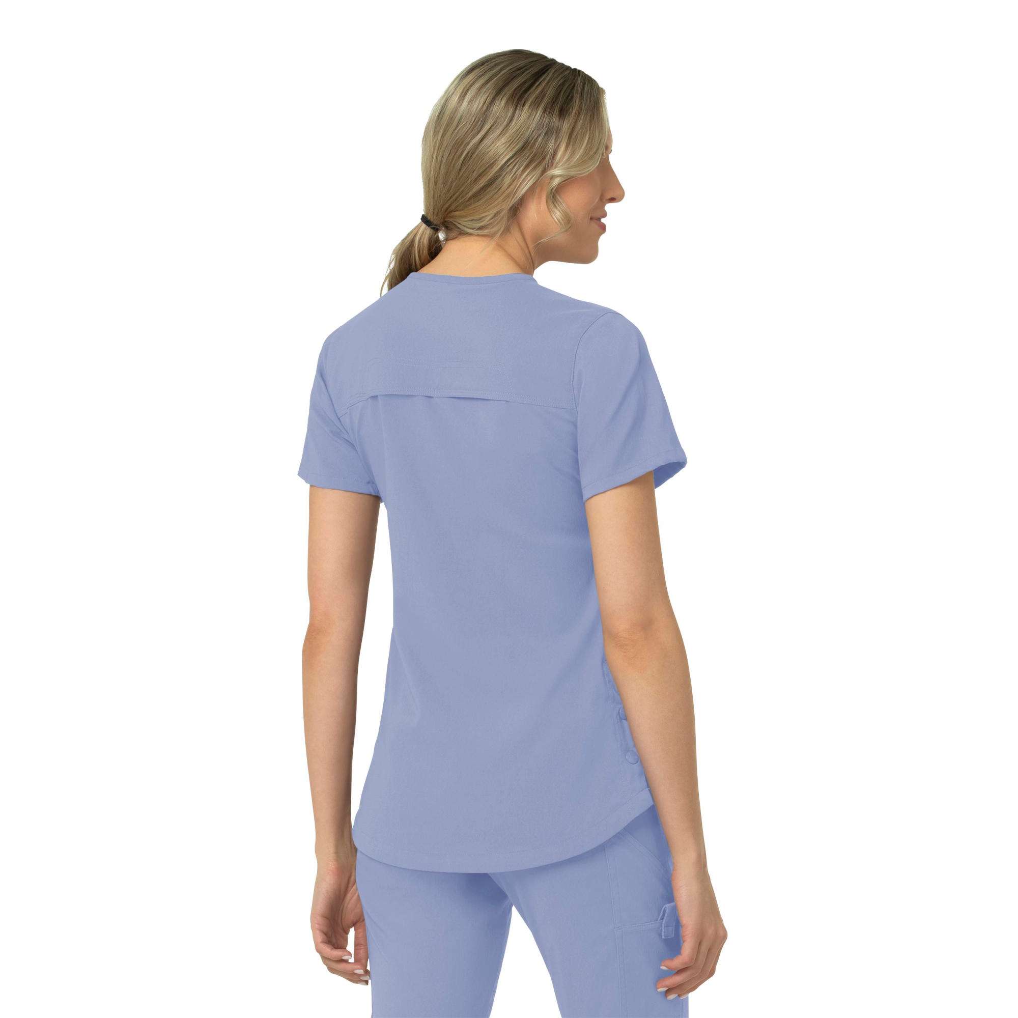 Women's Rugged Flex® Peak  4-Pocket V-Neck Scrub Top