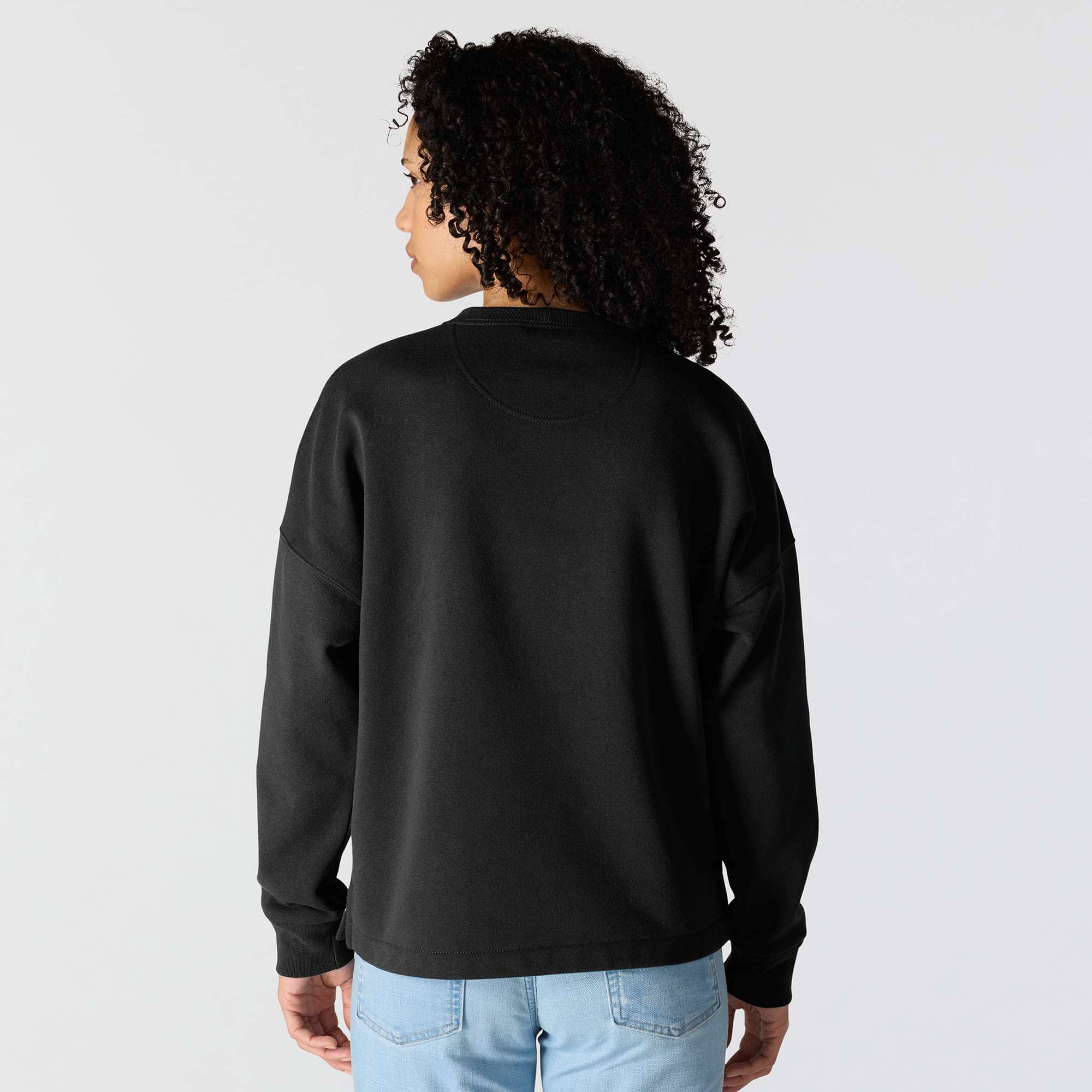 Women's Loose Fit Midweight Carhartt Graphic Sweatshirt