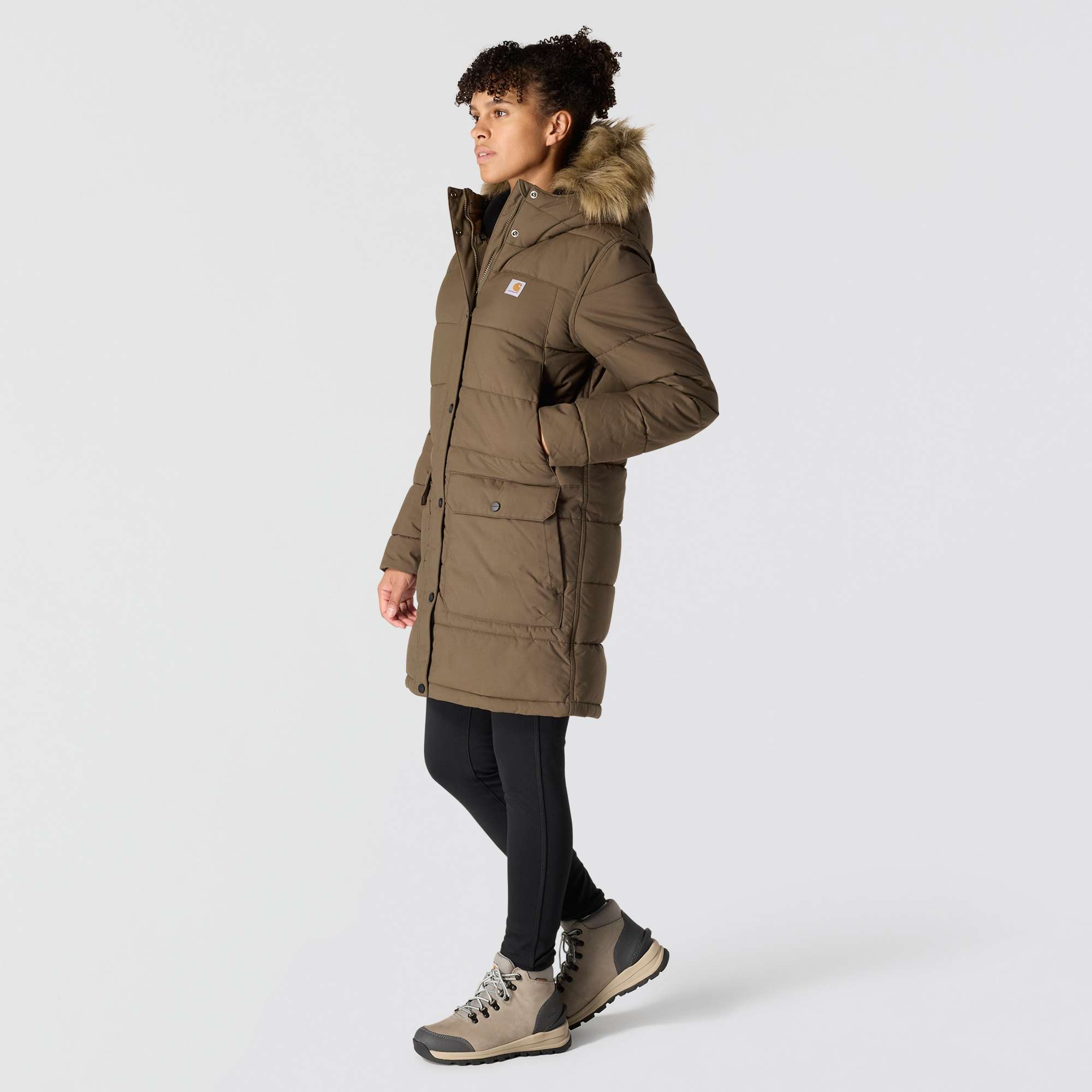 Women's Montana Parka - Relaxed Fit - Insulated - 4 Extreme Warmth Rating
