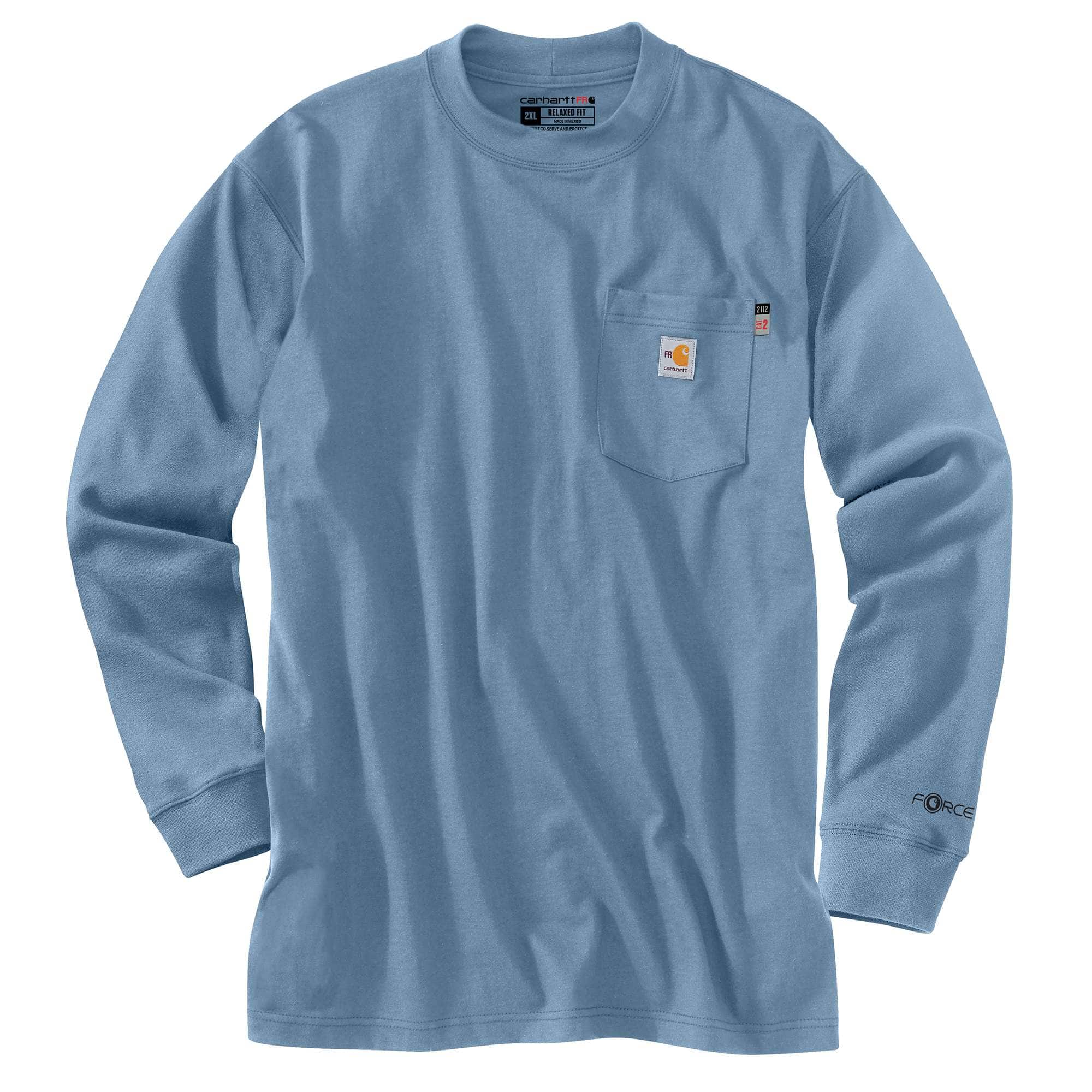 Flame-Resistant Force Cotton Long-Sleeve T-Shirt