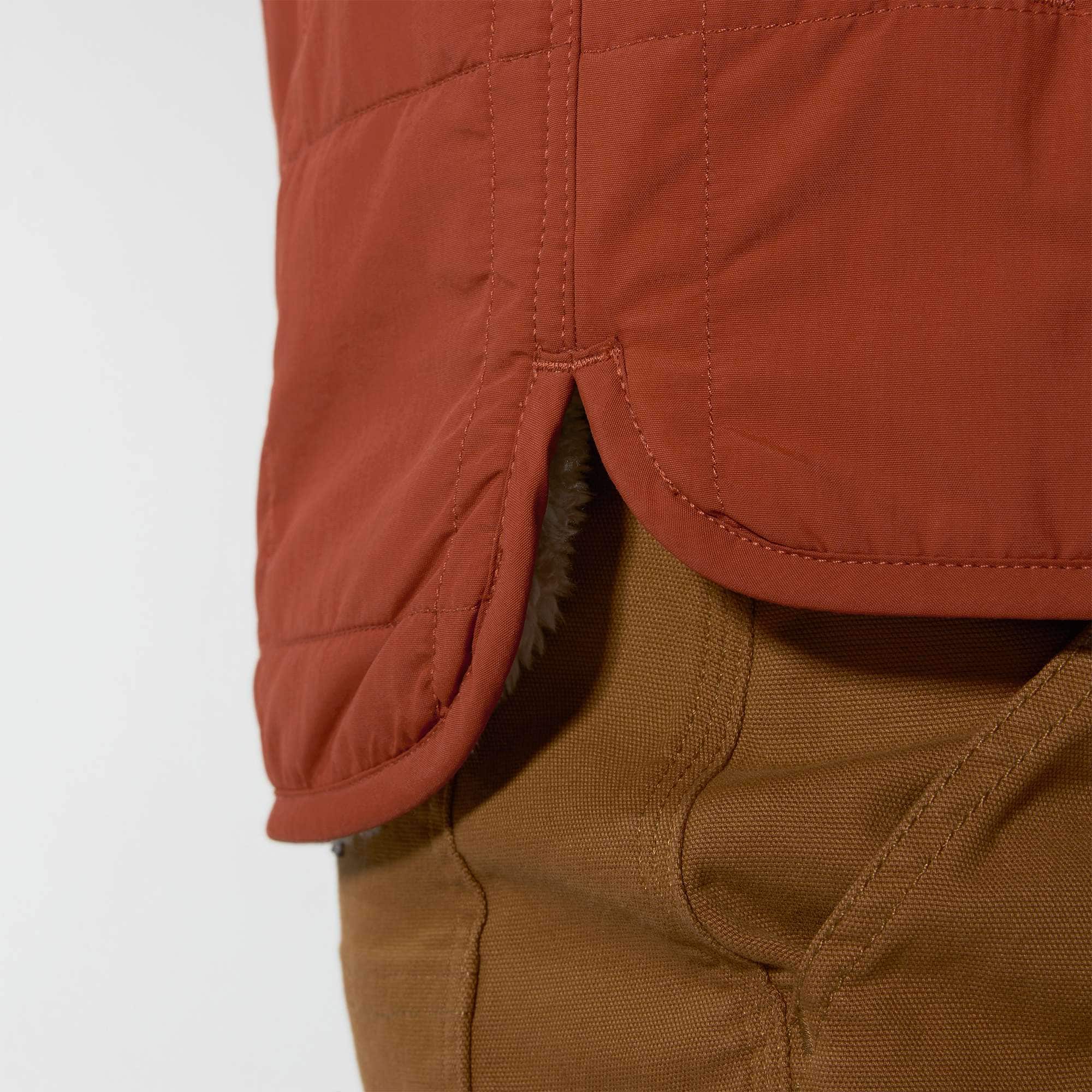 Women's Rockford Loose Fit Lightweight Insulated Jacket - 2 Warmer Rating