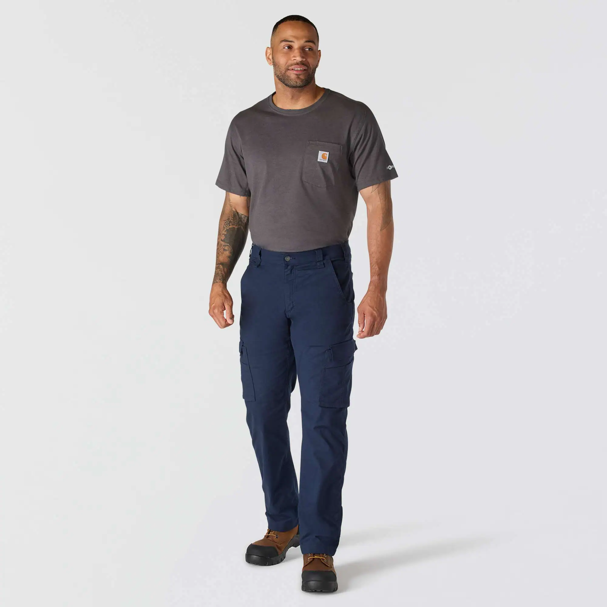 Relaxed Straight Force Ripstop Cargo Pant