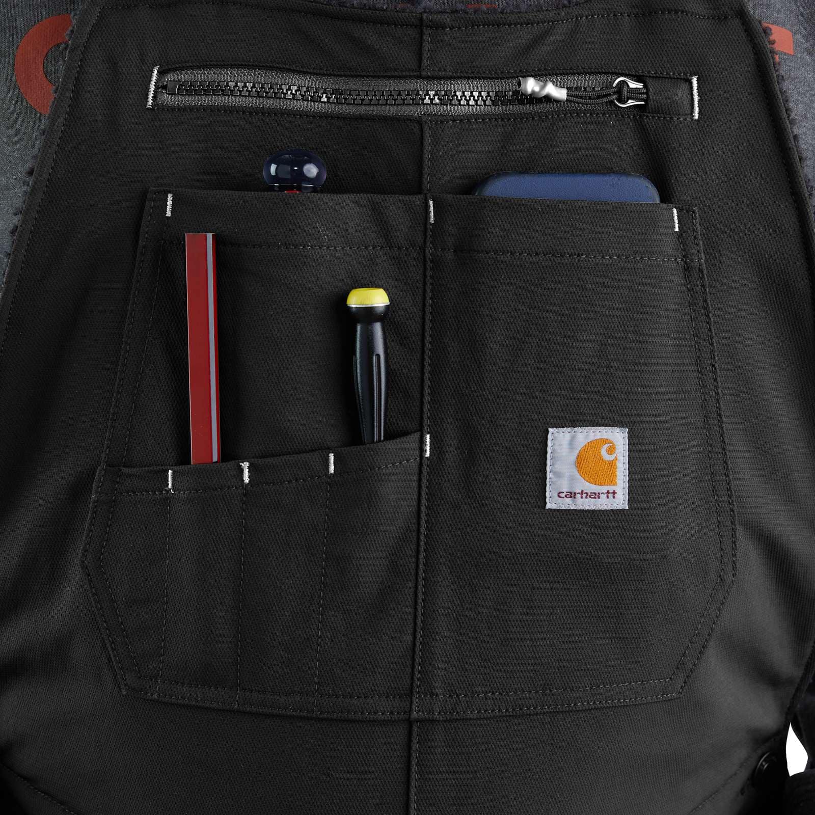 Men's Super Dux™ Insulated Bib Overall - Relaxed Fit - 4 Extreme Warmth Rating