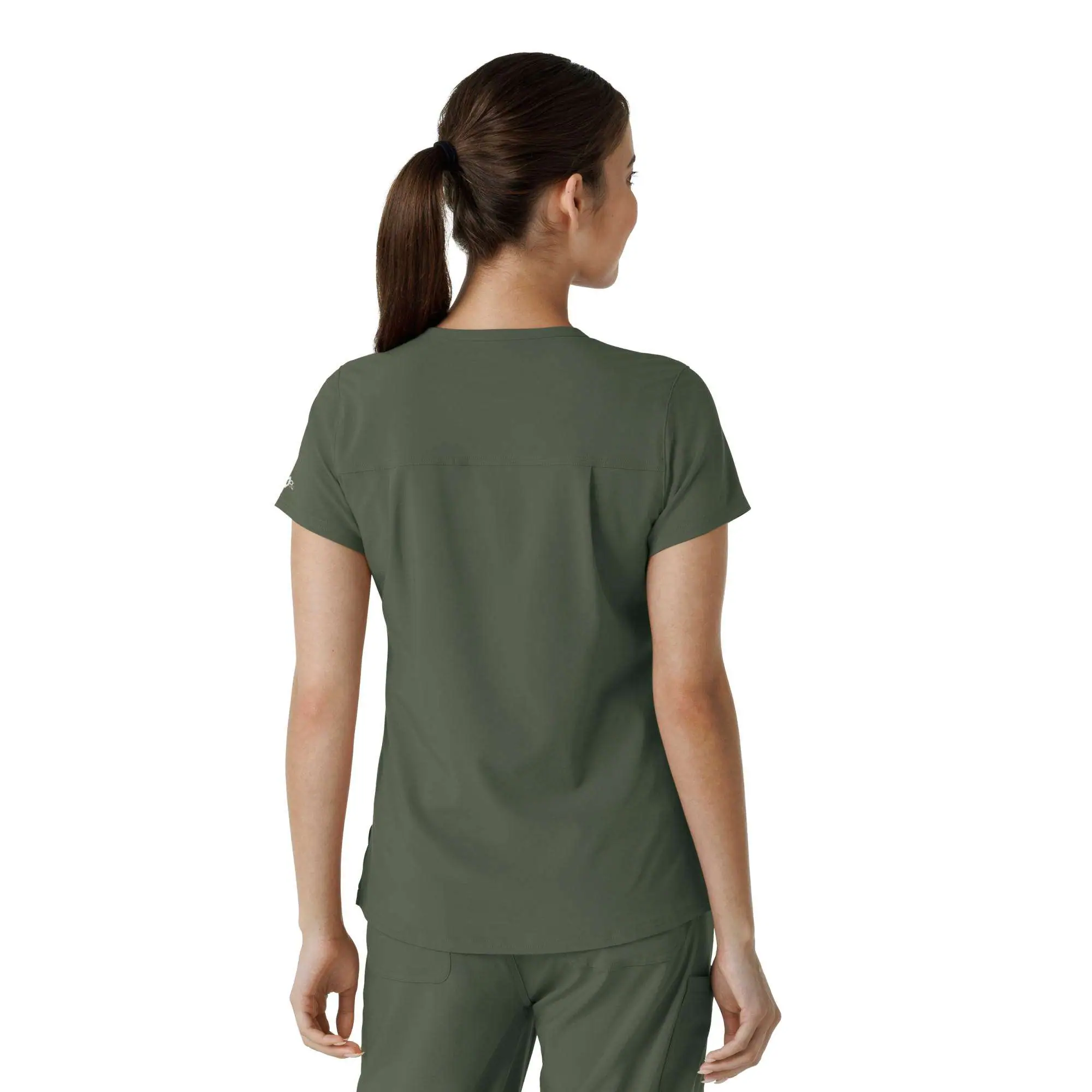 Women's Force Cross-Flex  Tuck-In Scrub Top
